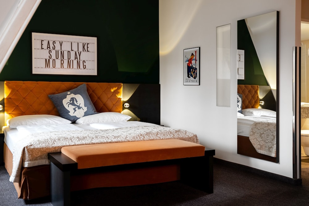 غرفة كومفورت بسرير مزدوج، Hotel Villa Carlton - Adults Only 7/9