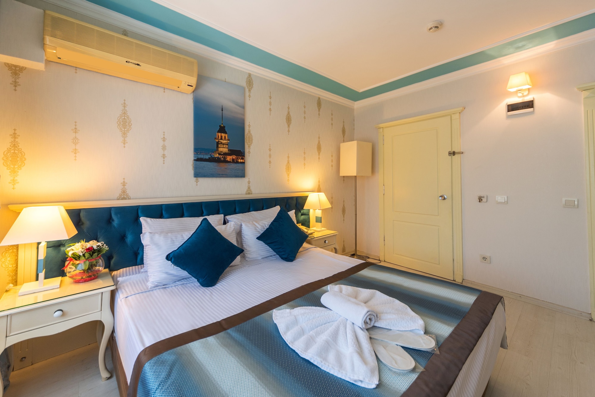 STANDARD, DOUBLE BED