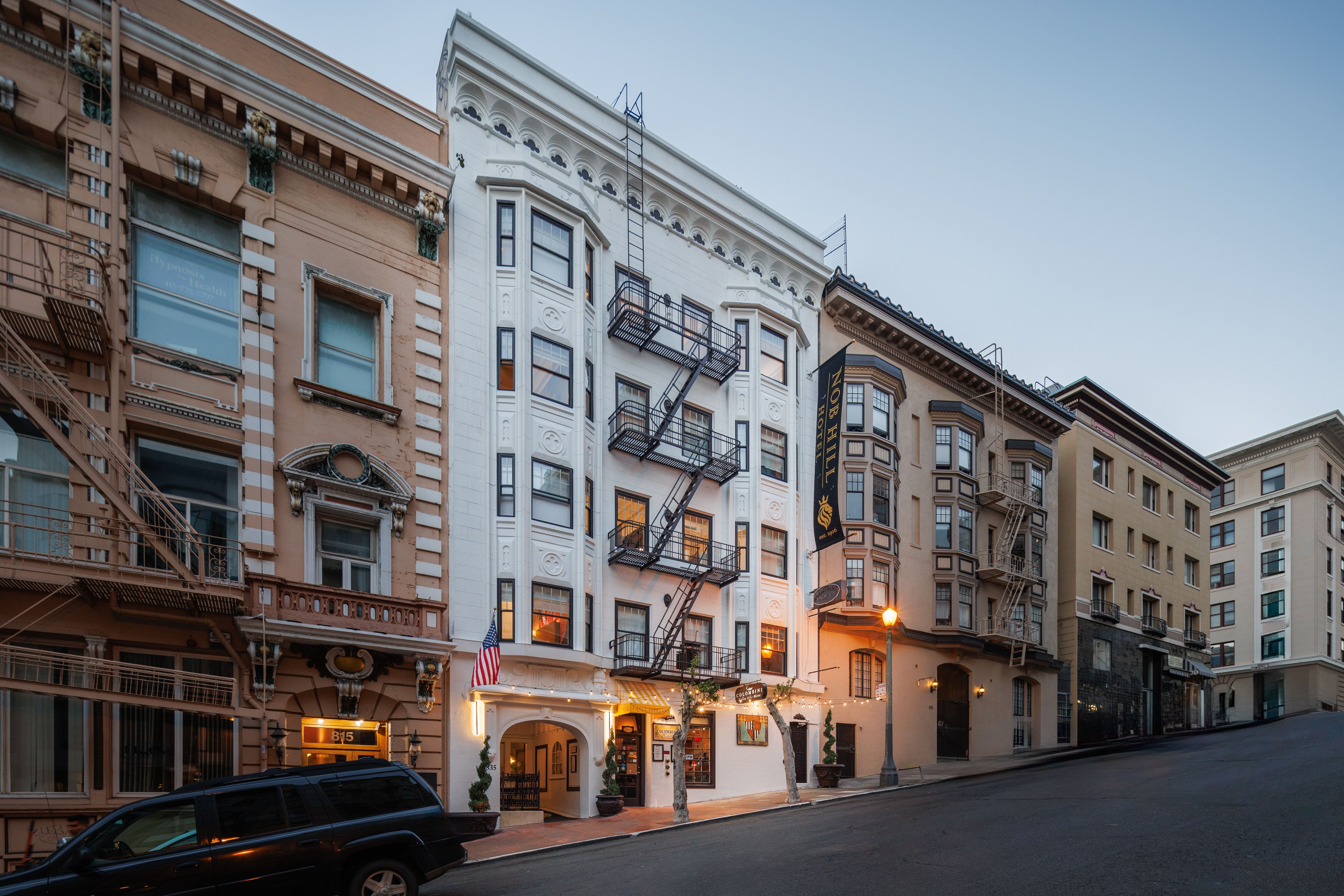 Nob Hill Hotel 75/84