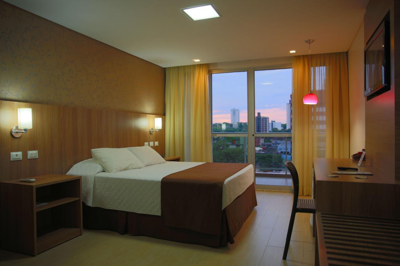 Deluxe, Double Bed, with View