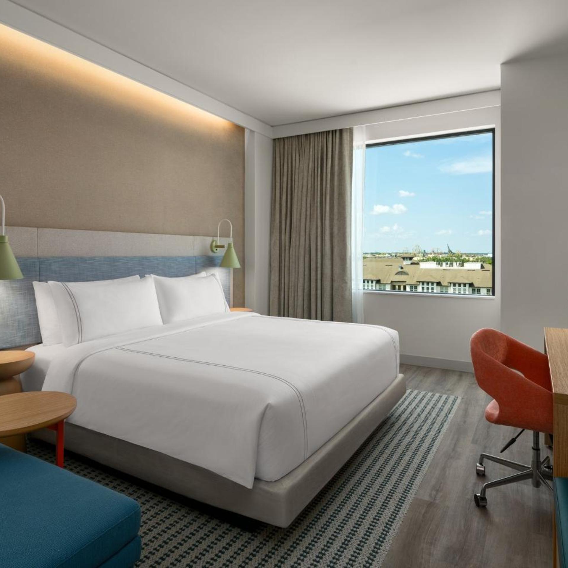 Standard, King Bed, Fitness Zone