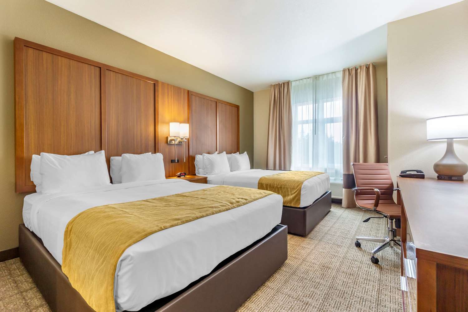 Suite, 2 Queen Beds