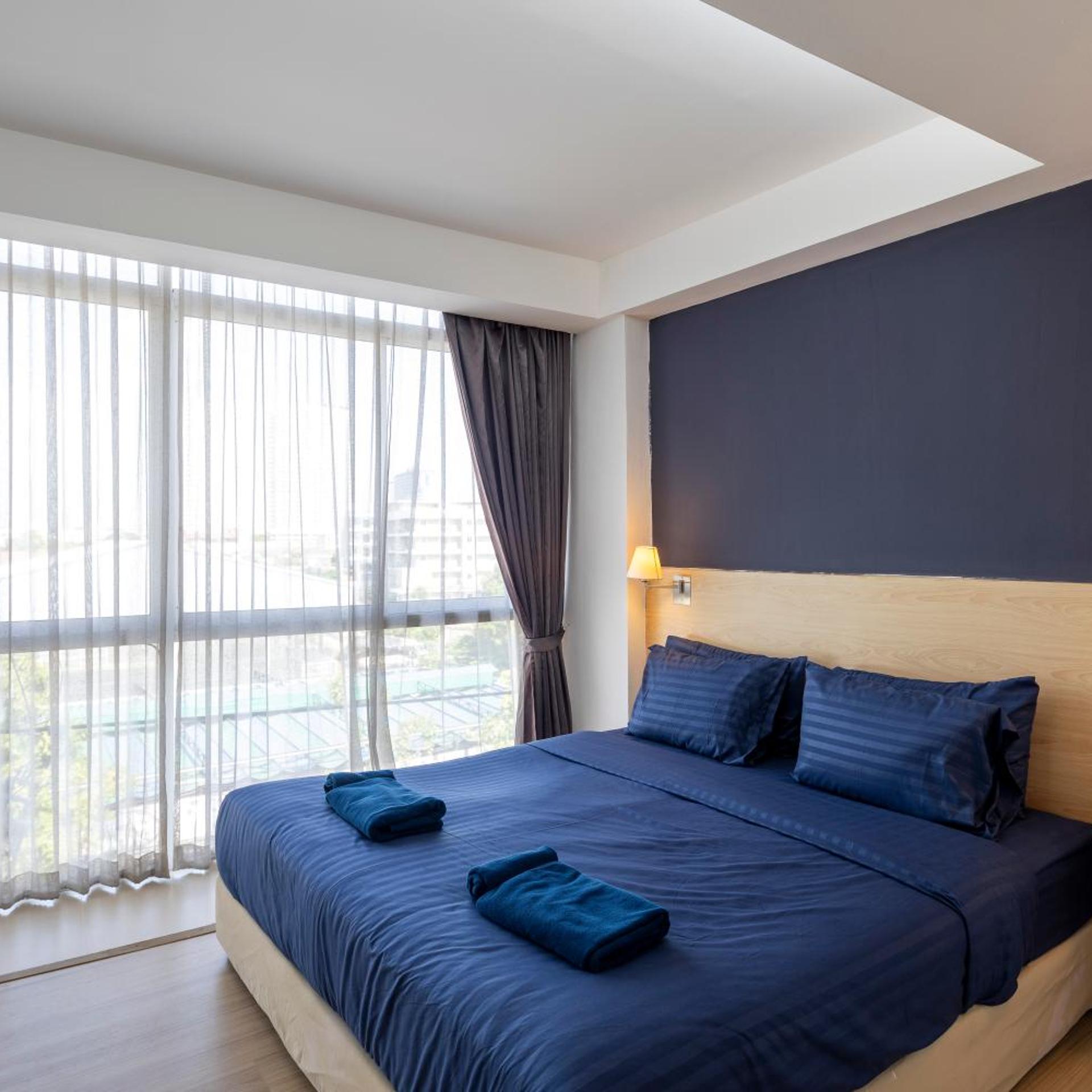 Studio, Apartment, Double Bed, Solo Express Sukhumvit 81 2/3