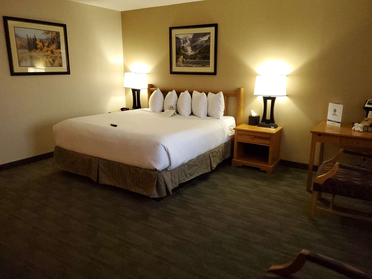 Room, Futon Bed, King Bed, Balcony