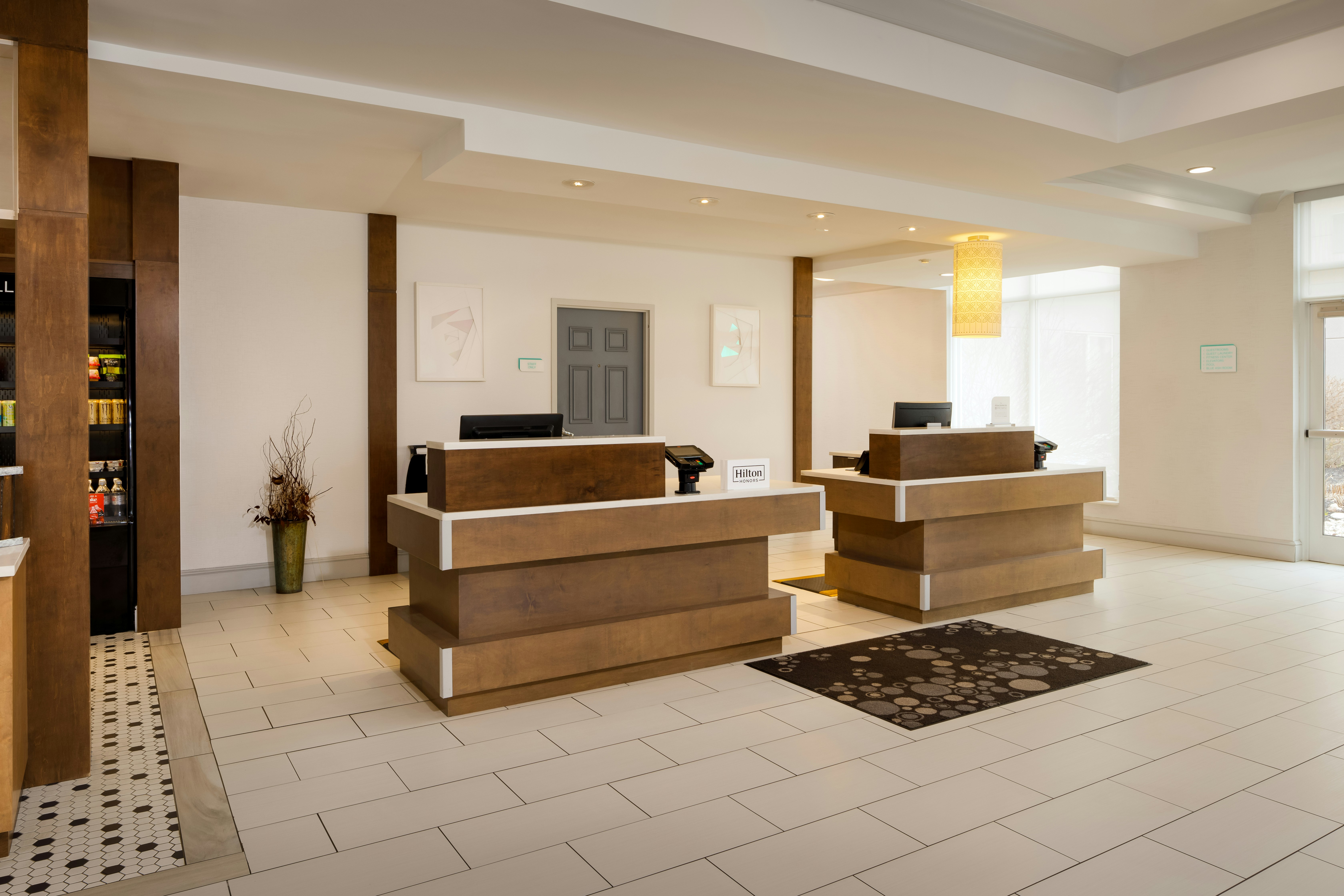 Lobby at Hilton Garden Inn Cincinnati Blue Ash, BLUE ASH - OH