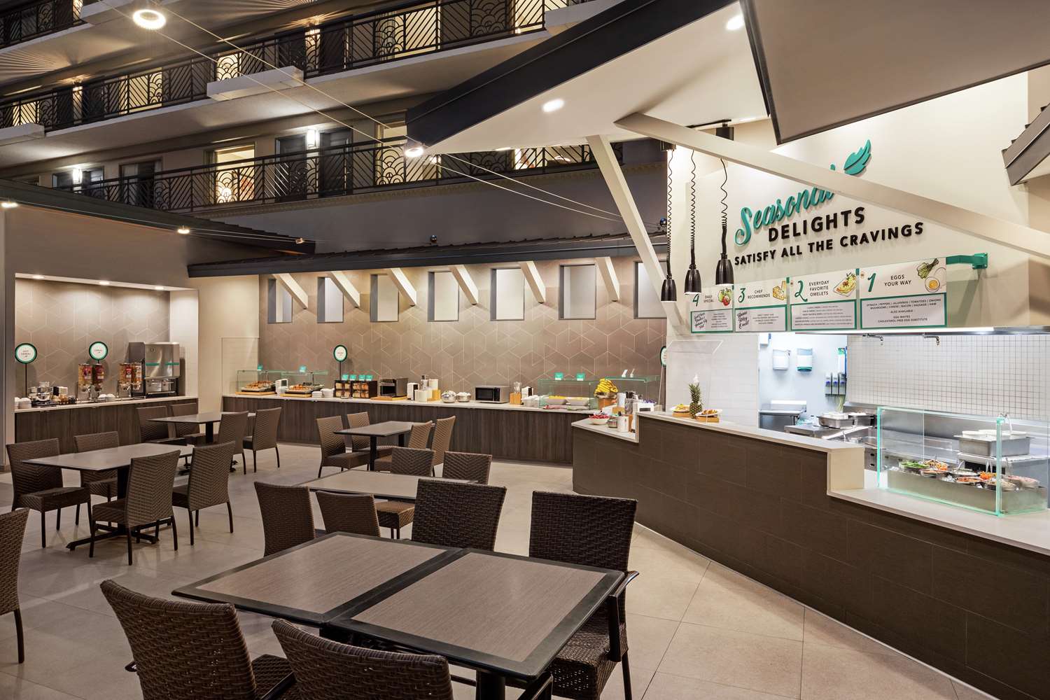 restaurant cafeteria