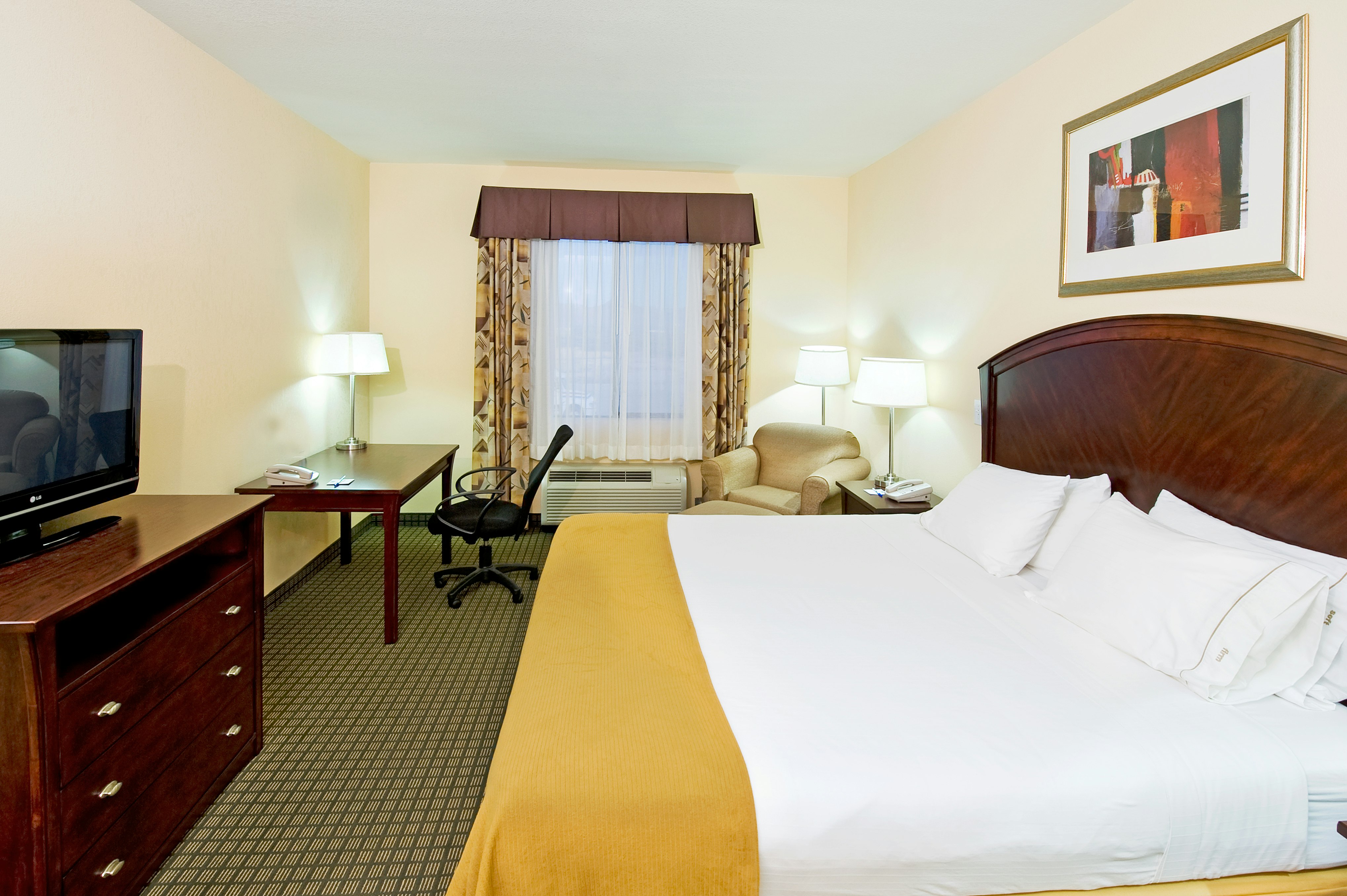 Leisure, King Bed