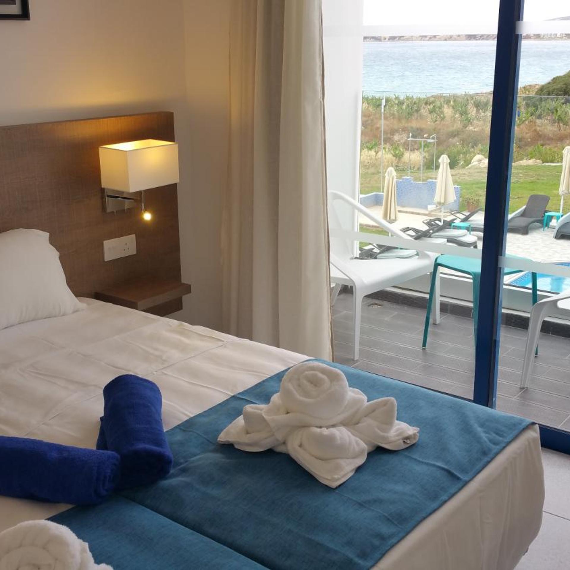 Suite One Bedroom Pool and Sea View، Maricas Boutique Hotel 9/10