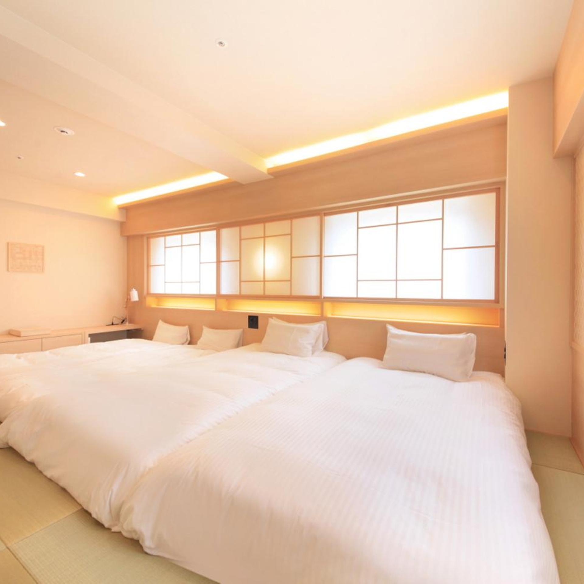 Japanese, 2 Beds, Smoking