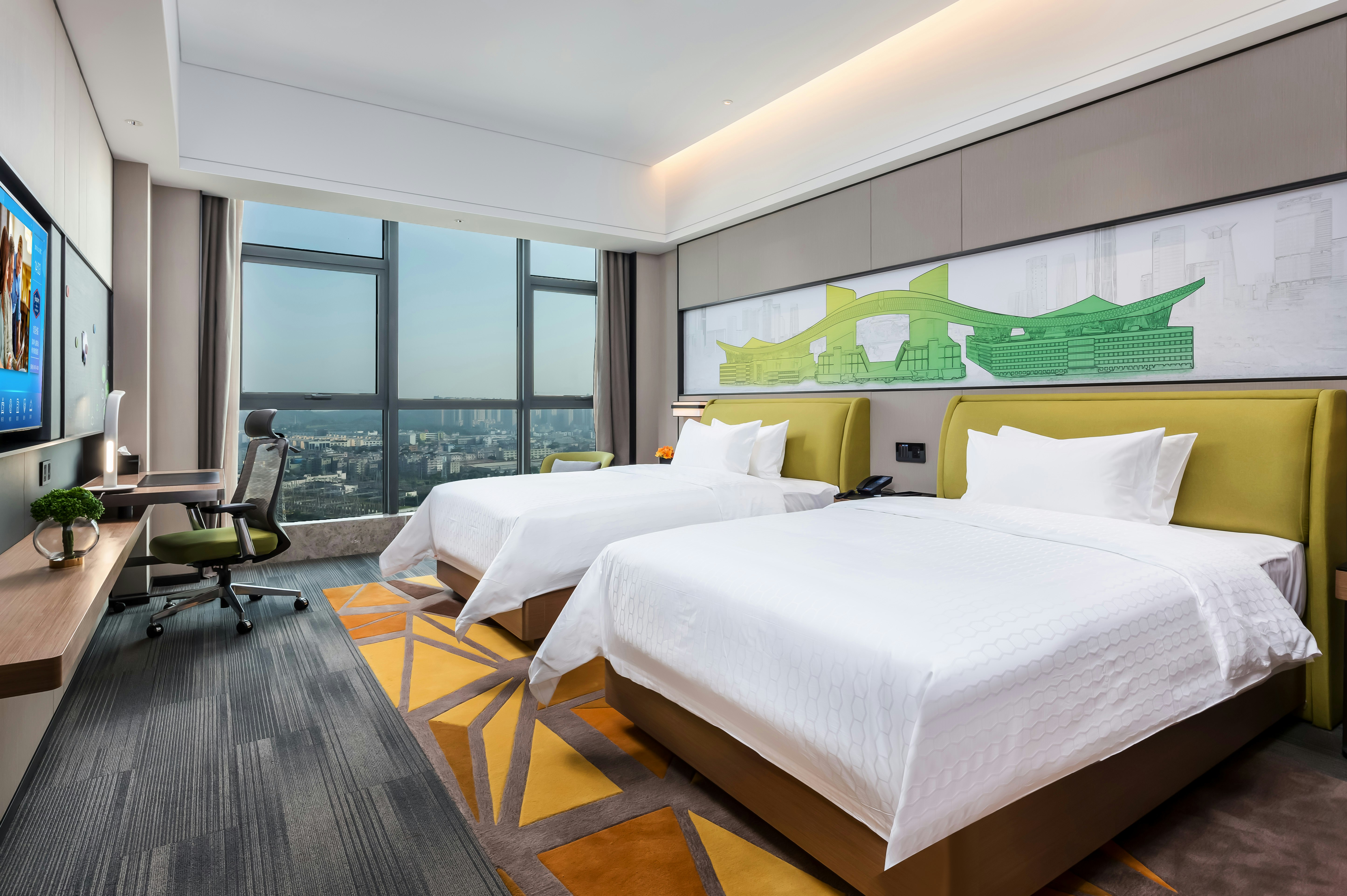Hampton by Hilton Shenzhen Pingshan Station 4/22