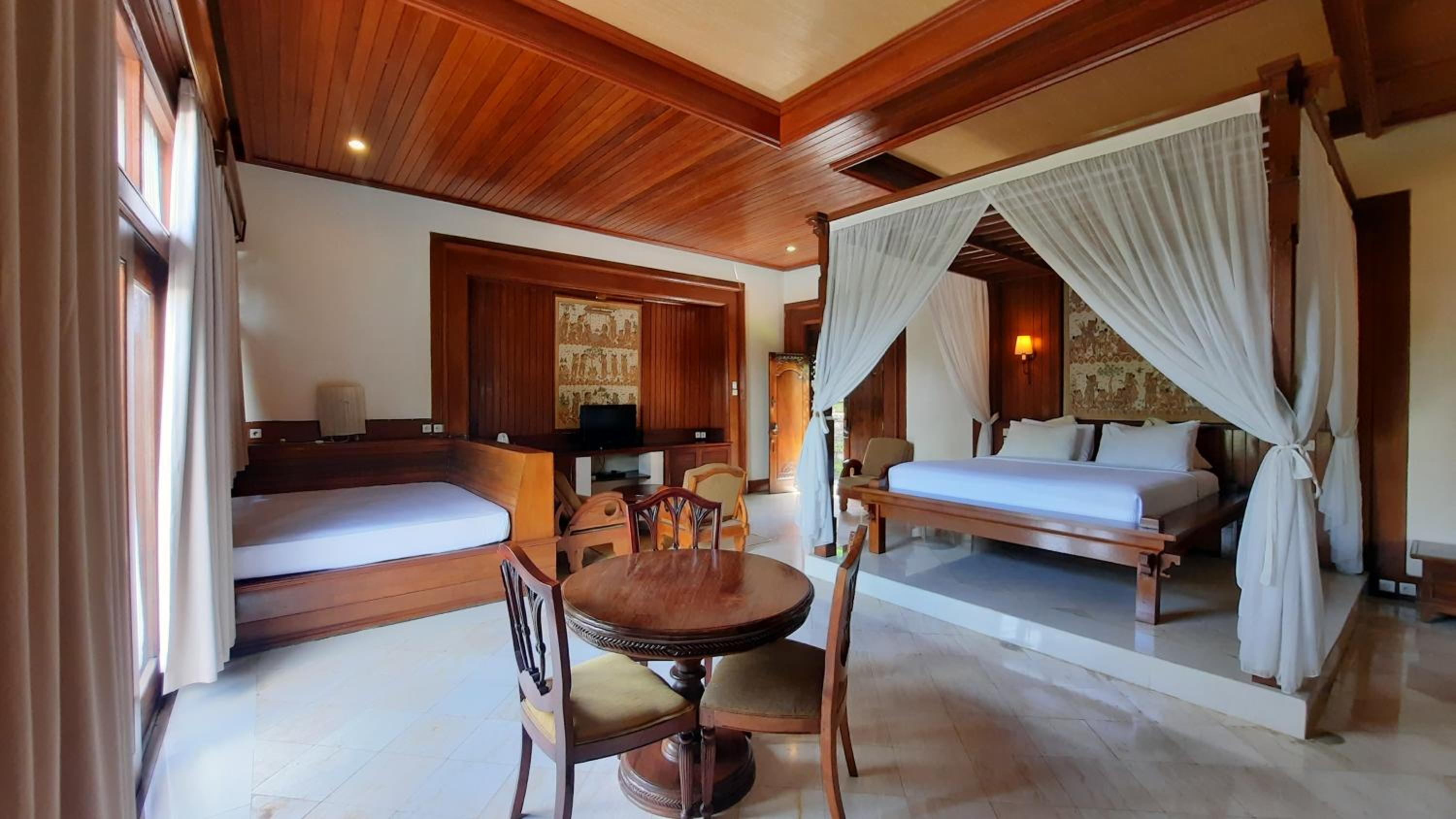 1 Bedroom, Garden Villa, Double Bed