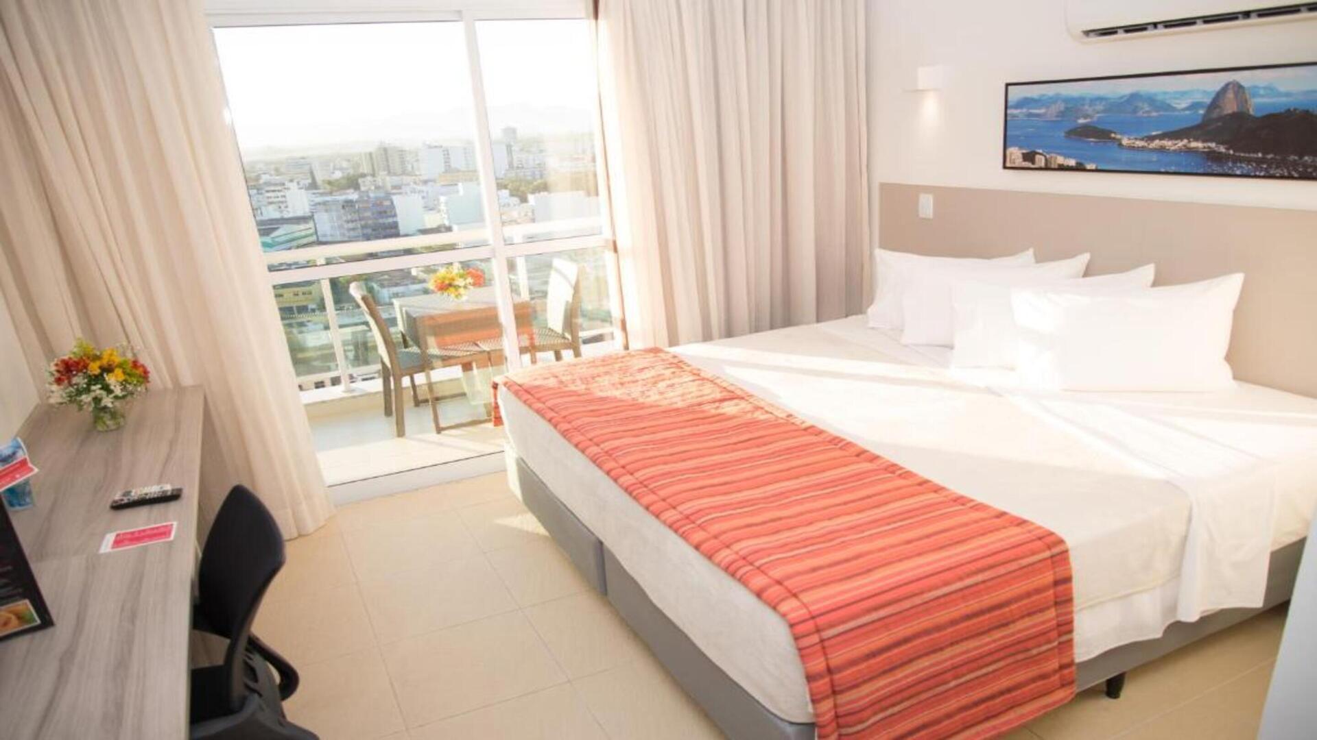 Deluxe, Double Bed, Street View