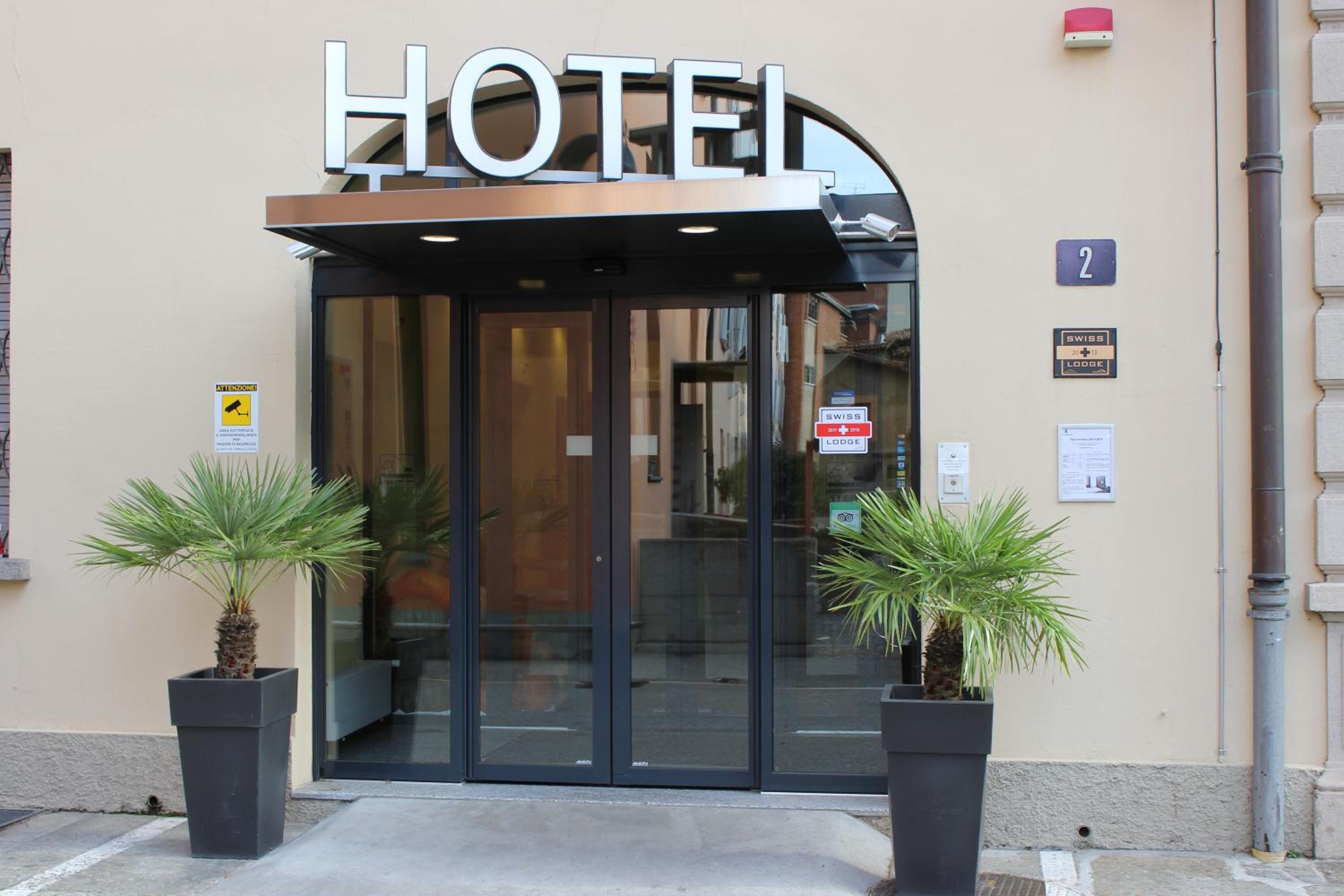 Hotel Pestalozzi Lugano 6/50
