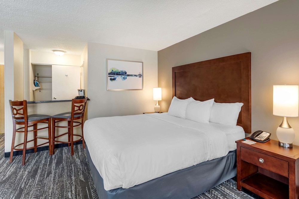 غرفة قياسية بسرير كينج، Clarion Inn Sheffield Muscle Shoals 2/6