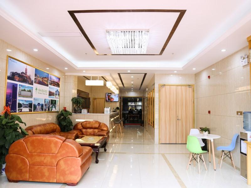 GreenTree Inn Nanjing Zhongshan Mausoleum Scenic Area Zhongling Street Subway Station Express Hotel 7/22