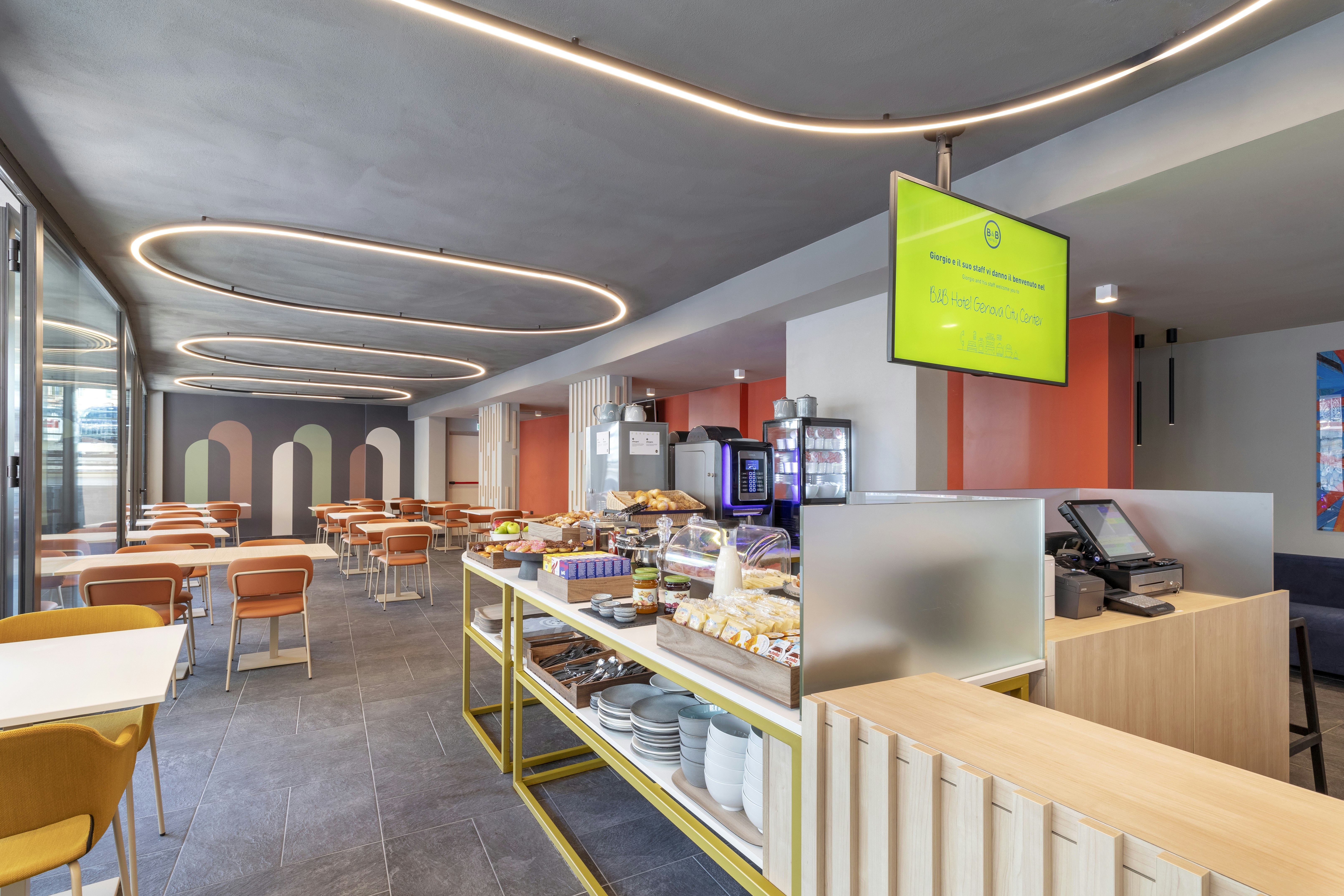 B&b Hotel Genova City Center 34/41