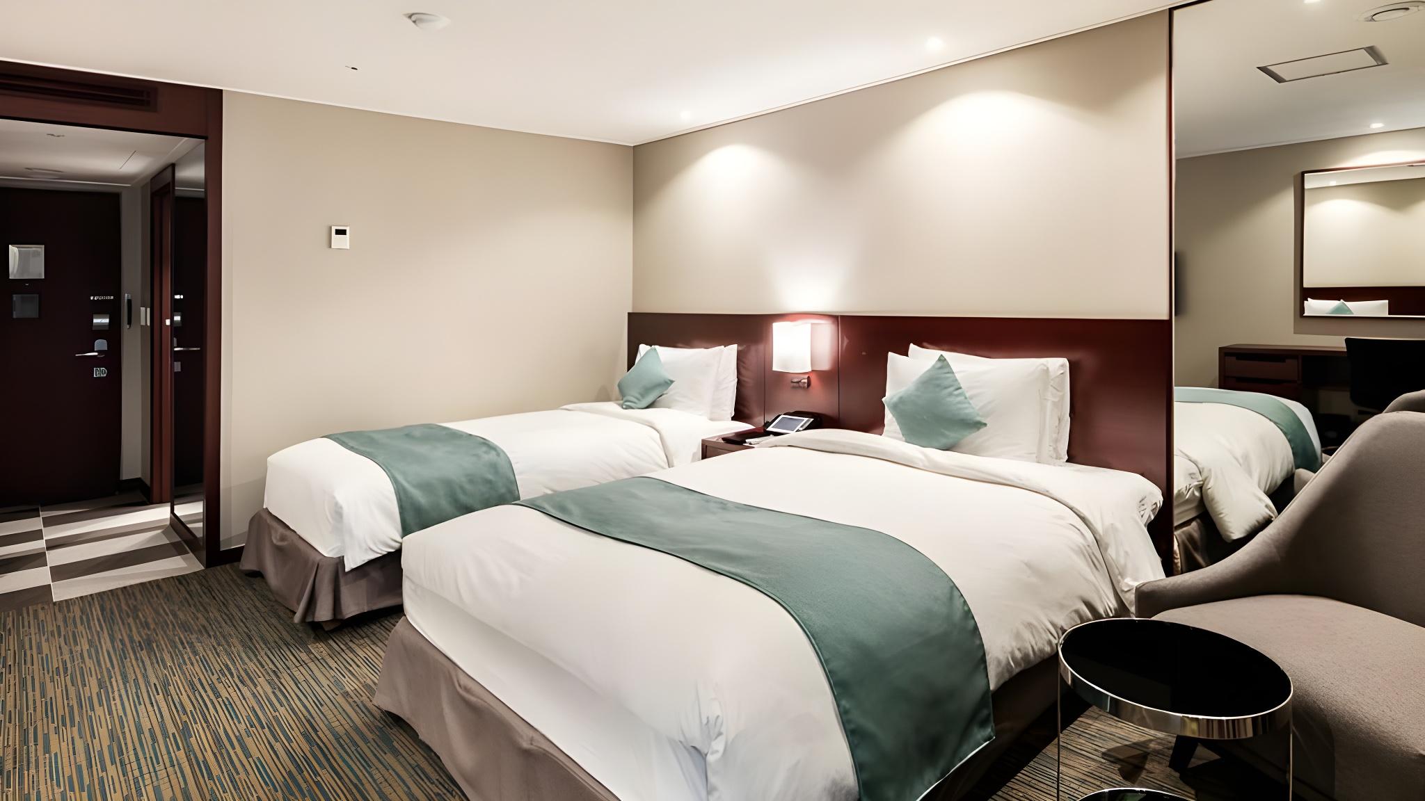 Deluxe, House, Twin Beds