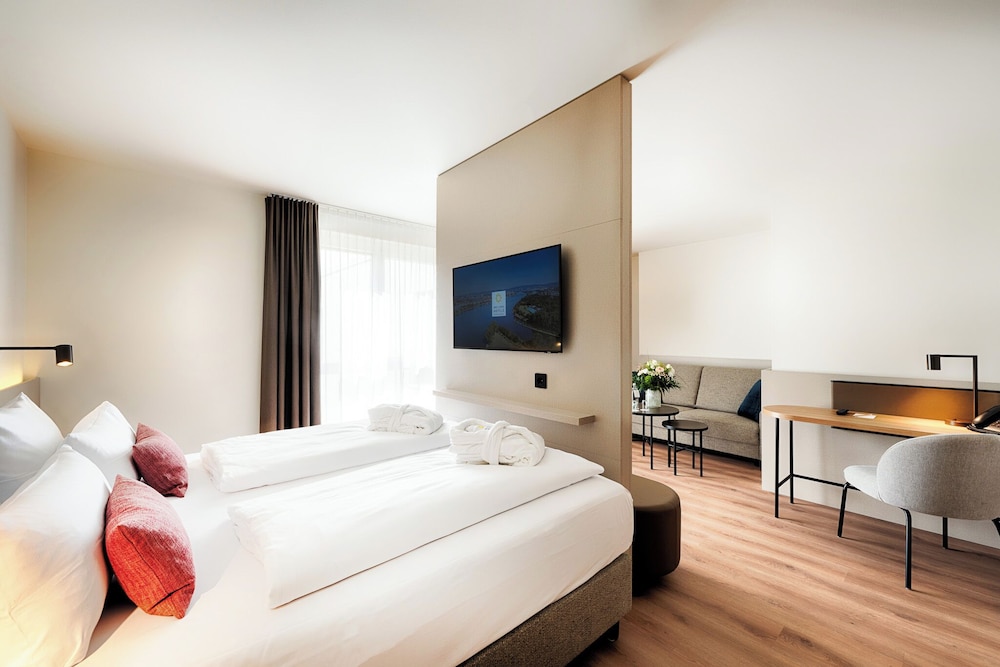 جناح بسرير مزدوج، WELCOME Hotel Darmstadt 4/8
