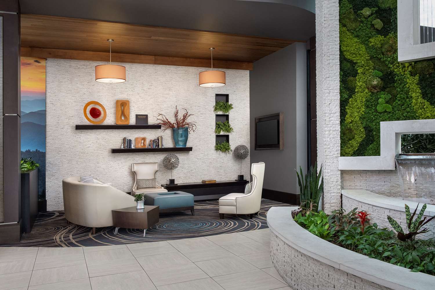lobby