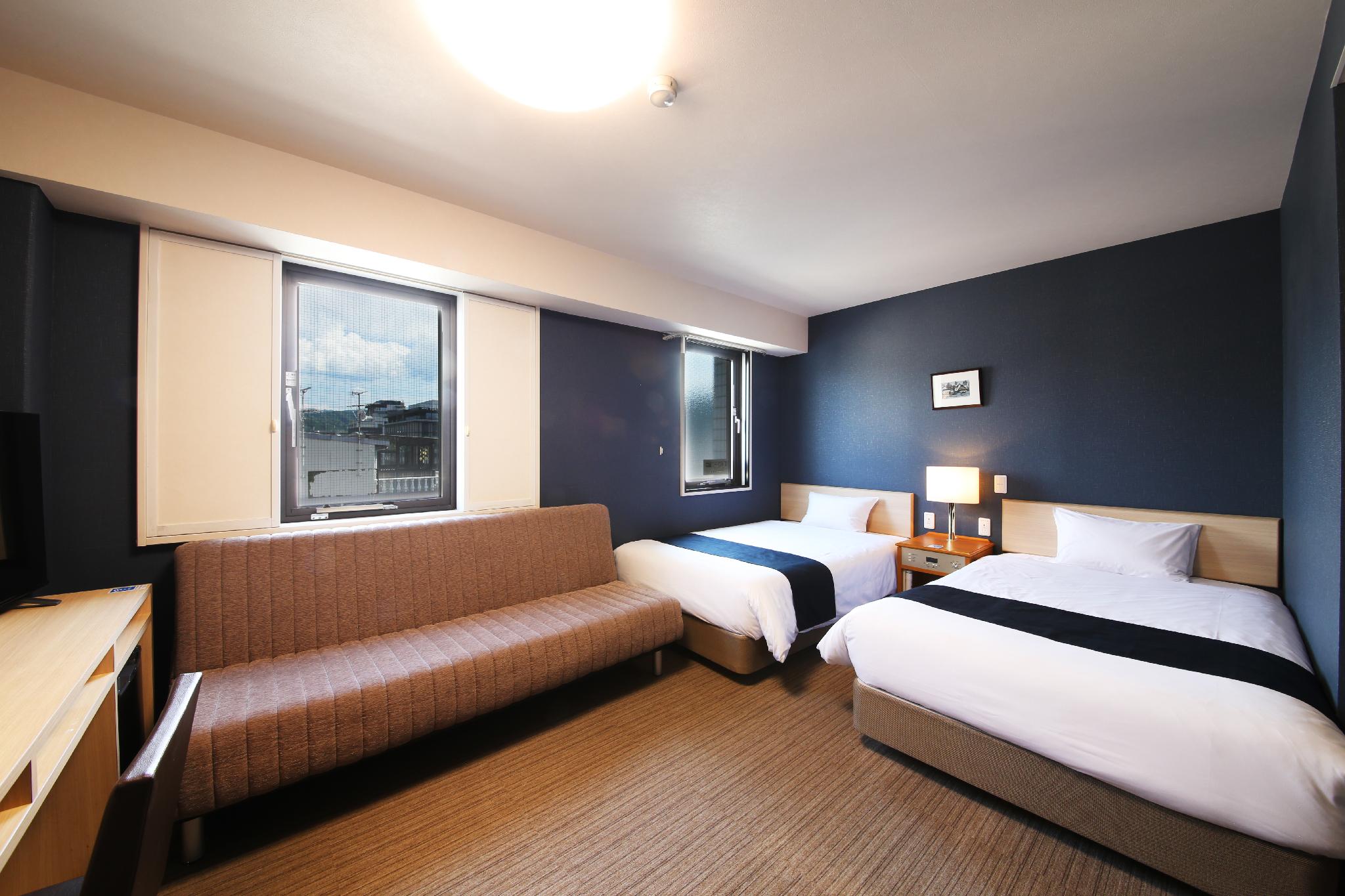 Semi Room, 2 Semi Double Beds, Sofa