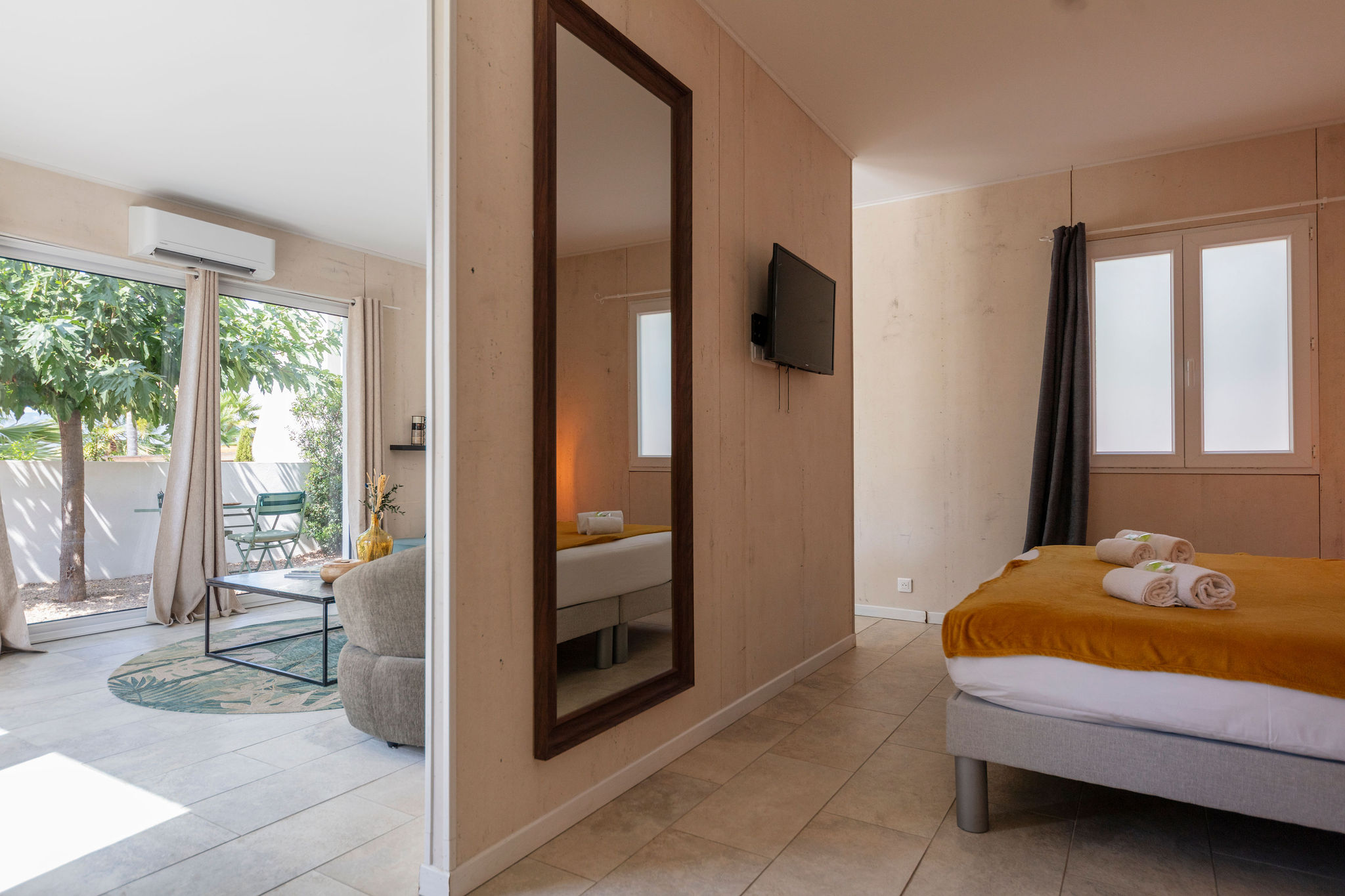 غرفة مفردة بإطلالة على البحر، Bella Vista Residence 2/4