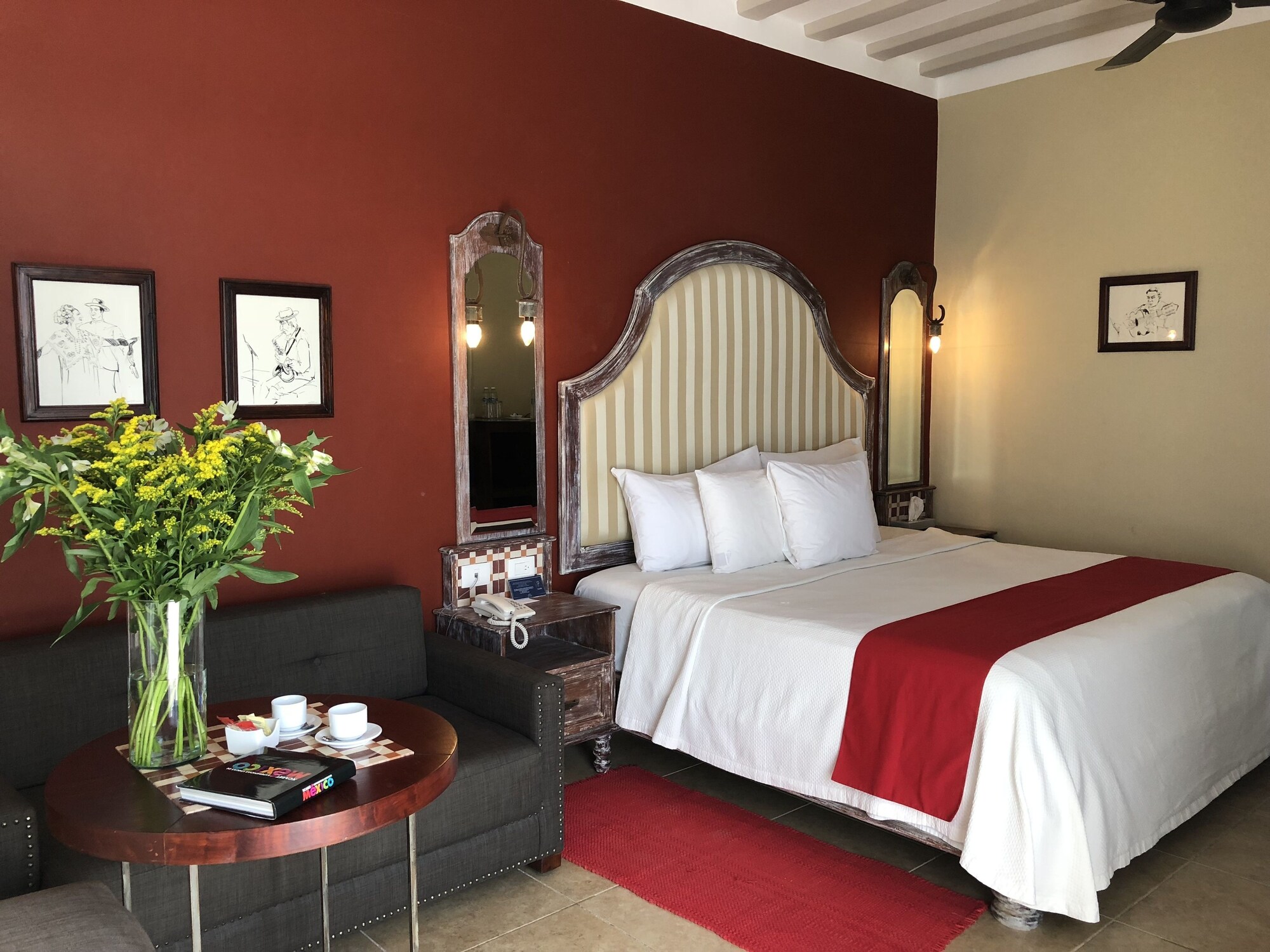 غرفة قياسية بسريرين كوين، Casa Zafiro Hotel - Adults Only 8/10