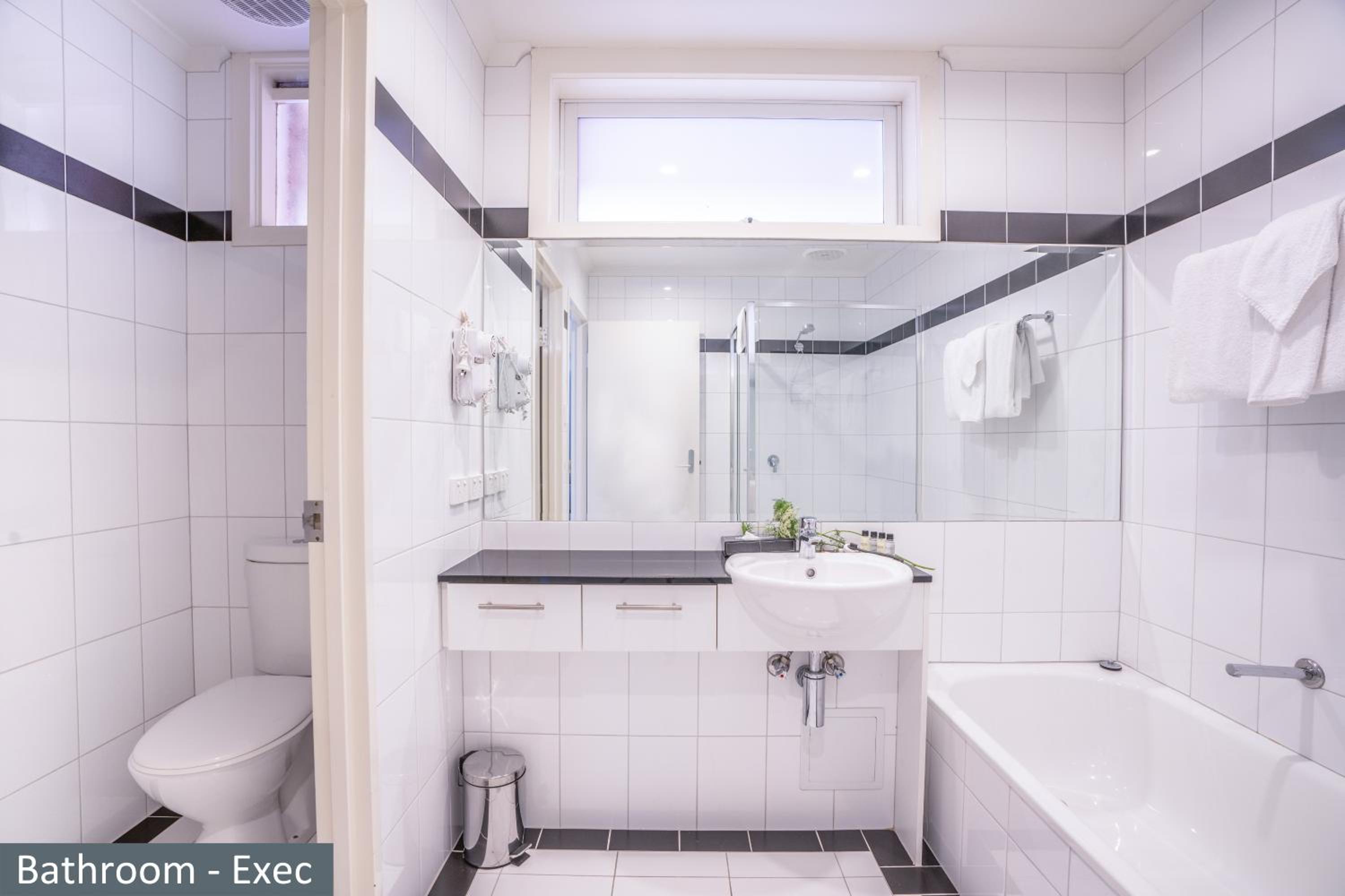 شقة تنفيذية بغرفة نوم واحدة، Carlton Clocktower Apartments 2/7