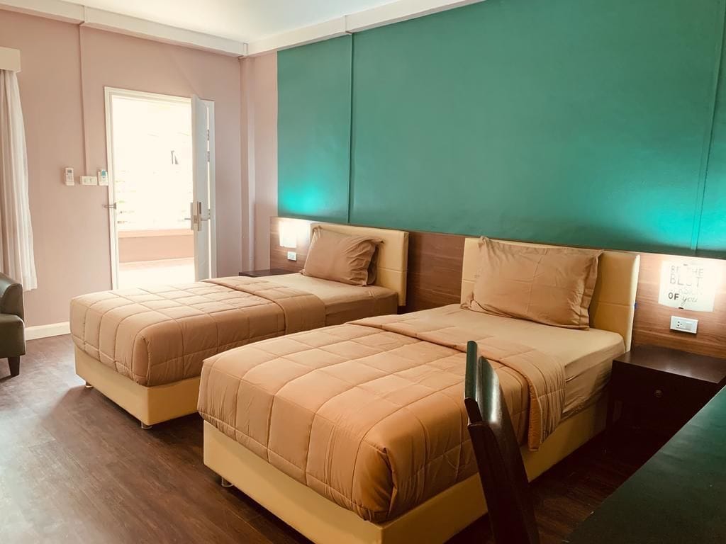 غرفة ديلوكس بسرير كينج، Bella Vista Beach Resort Koh Lipe 3/10