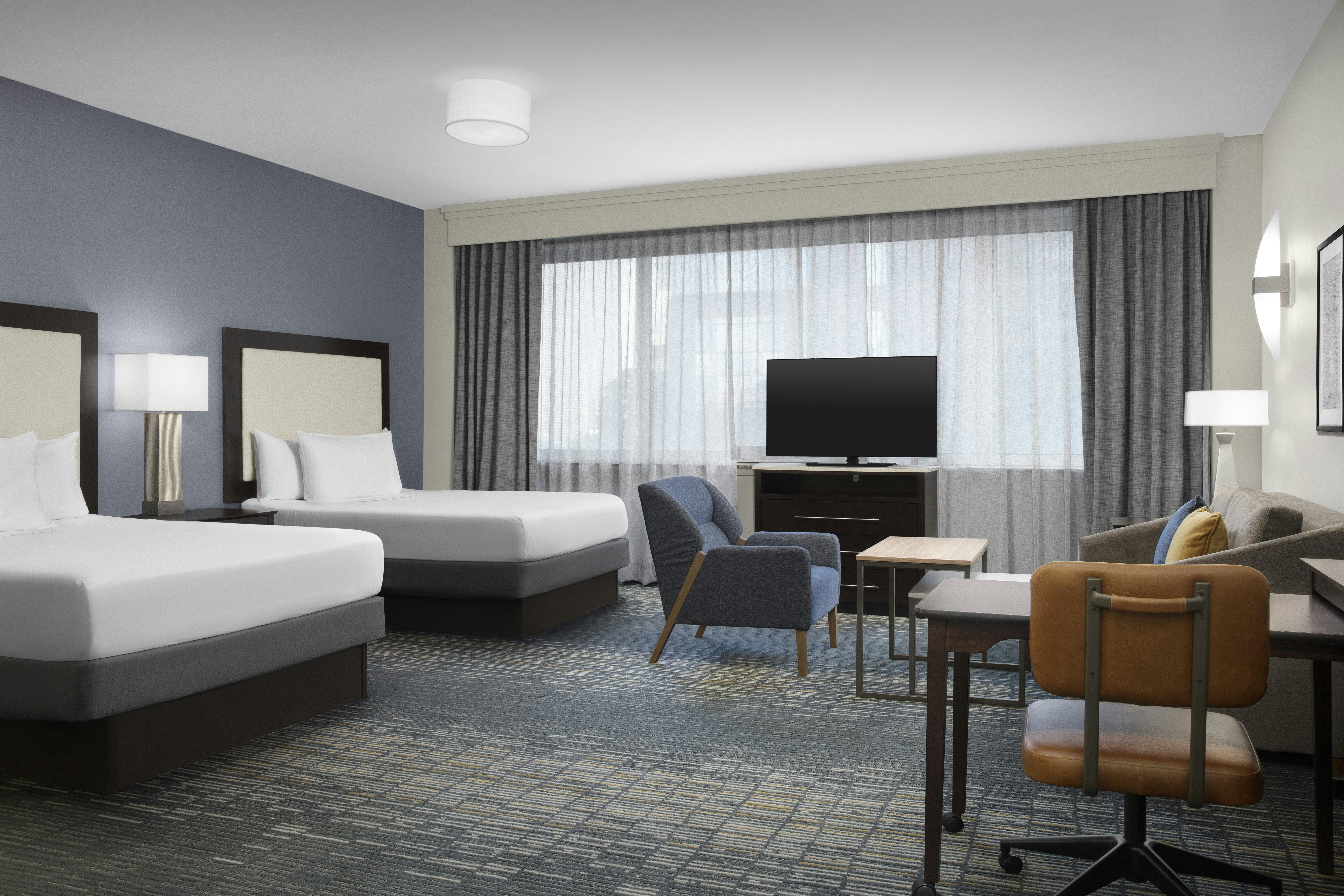 STUDIO, SUITE, 2 QUEEN BEDS