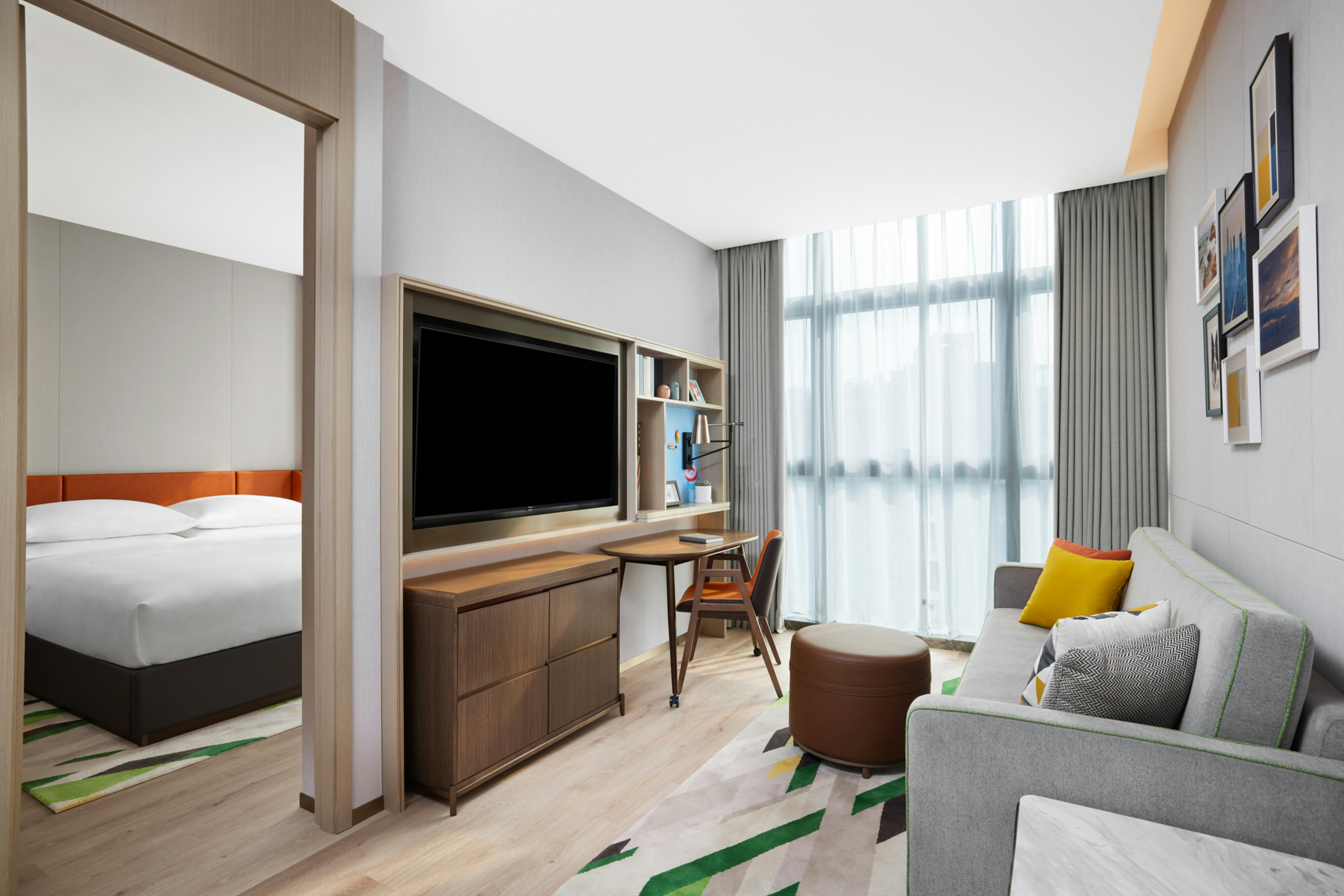Home2 Suites by Hilton Kaifeng Millennium City Park 18/19