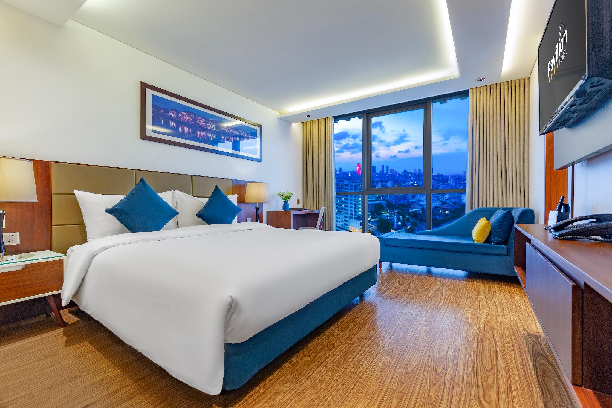 Pavilion, King Bed, Sea View, Sofa