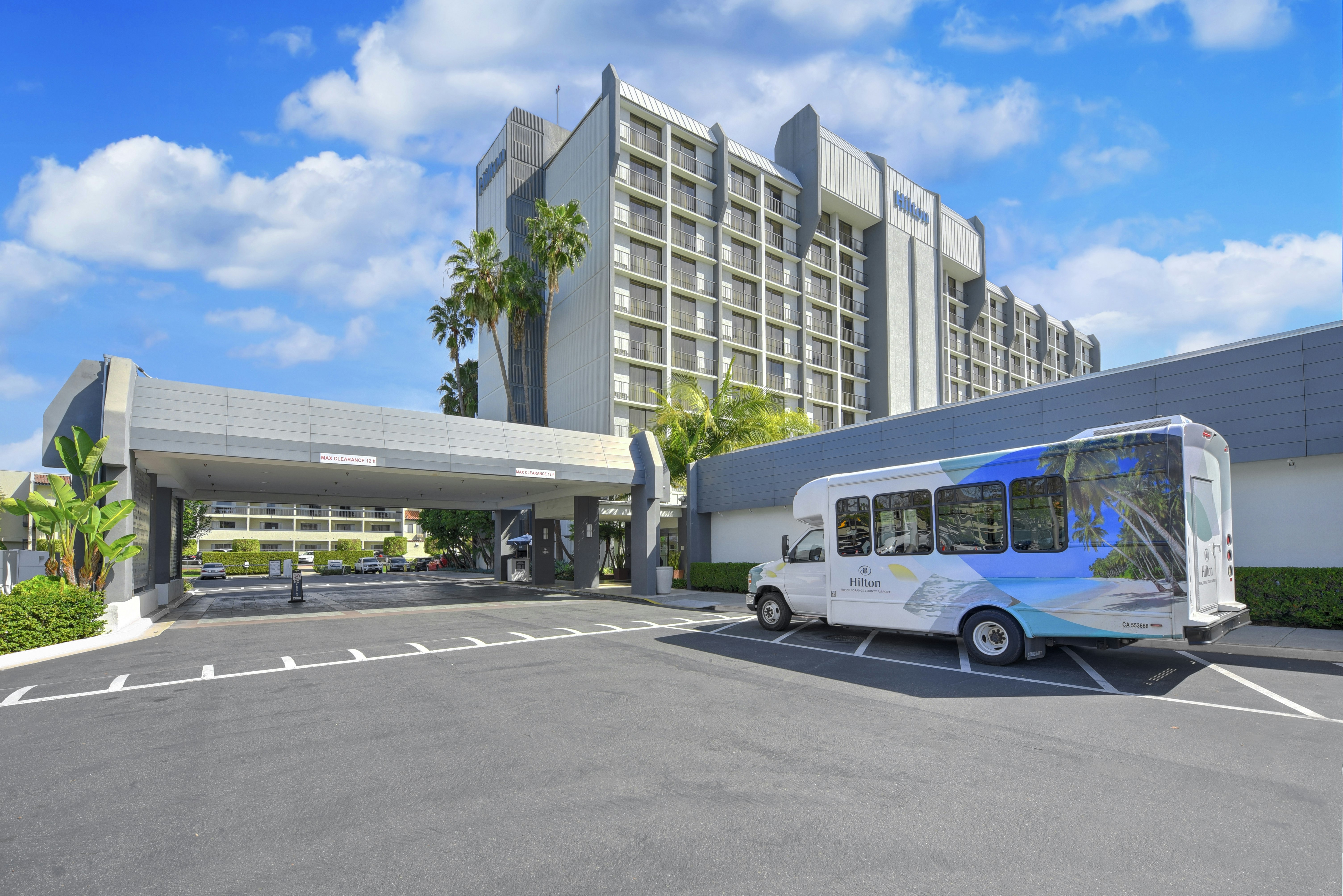 Hilton Irvine/Orange County Airport 73/82