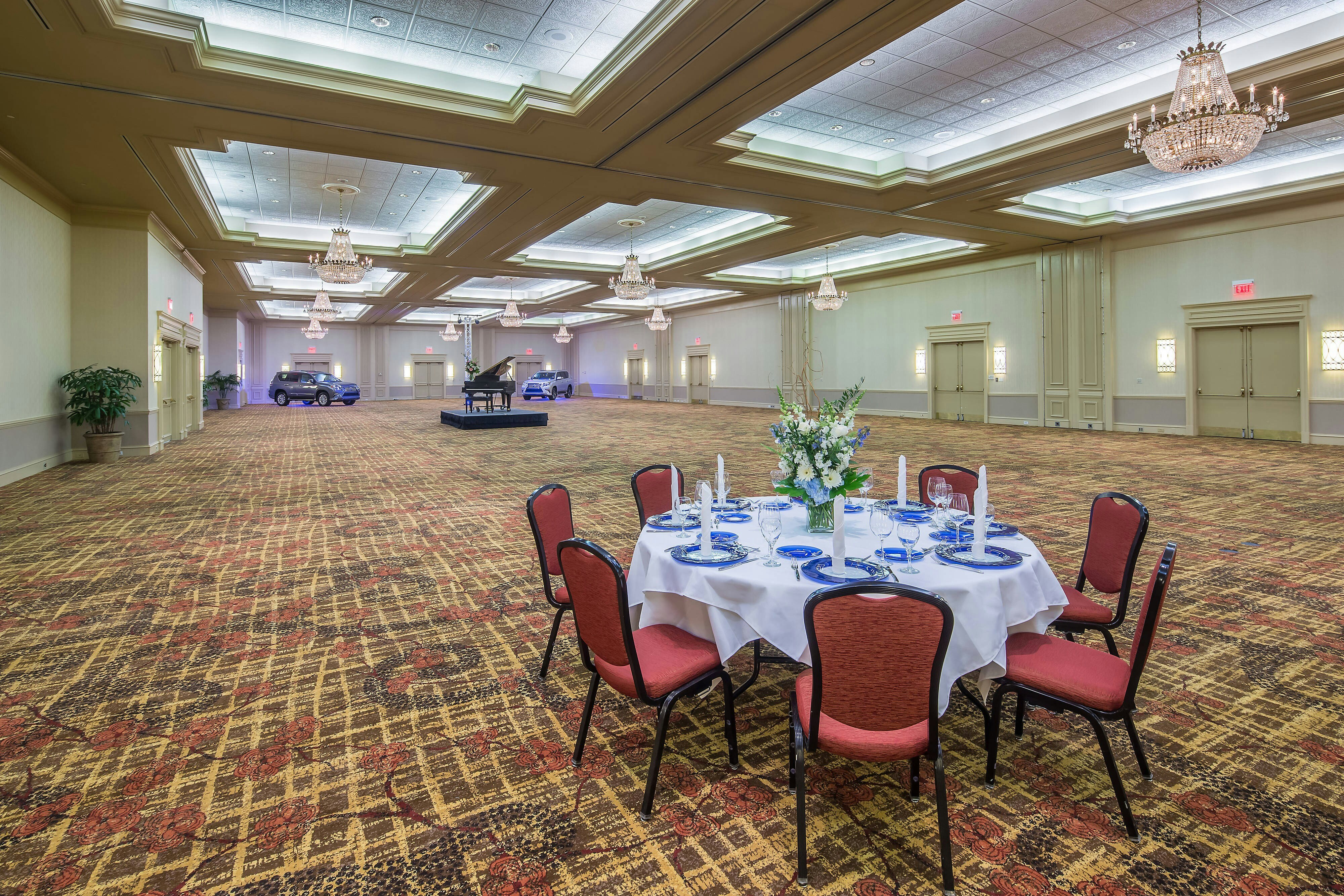Augusta Marriott at the Convention Center 7/12