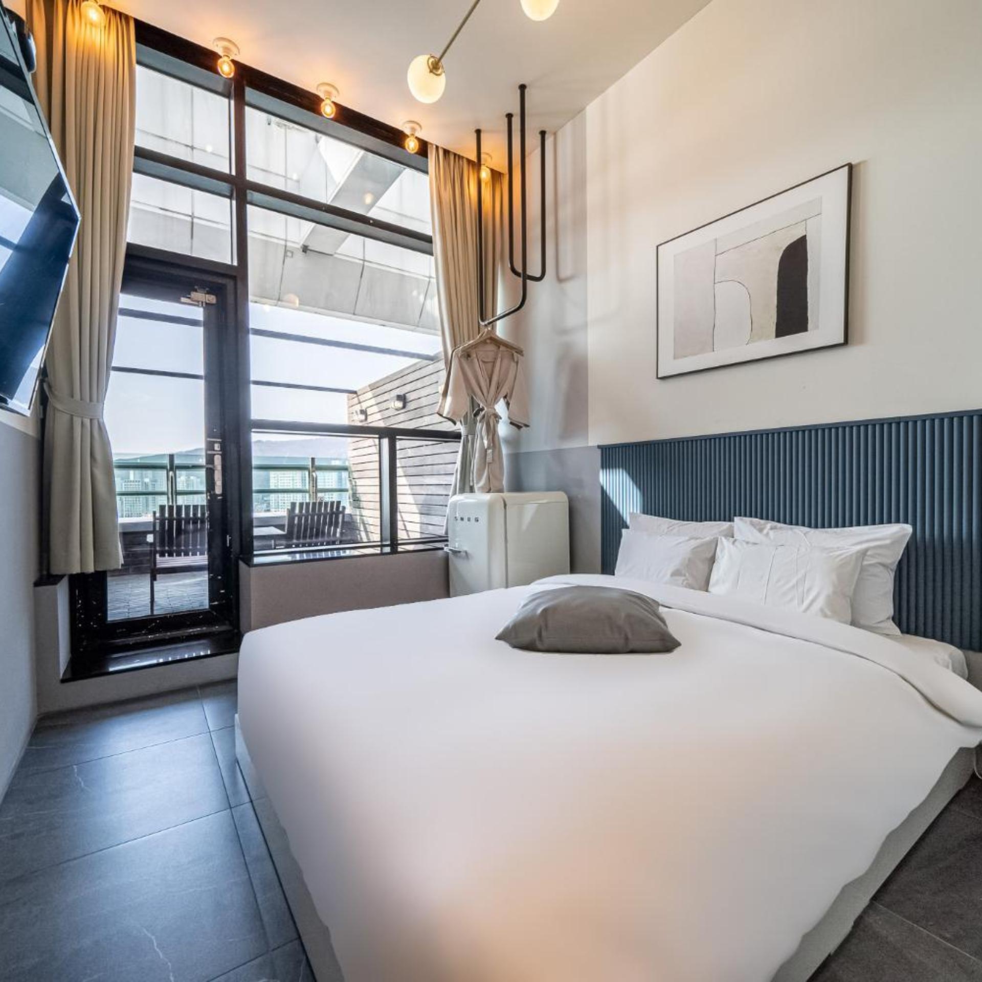 Room, Double Bed, Terrace