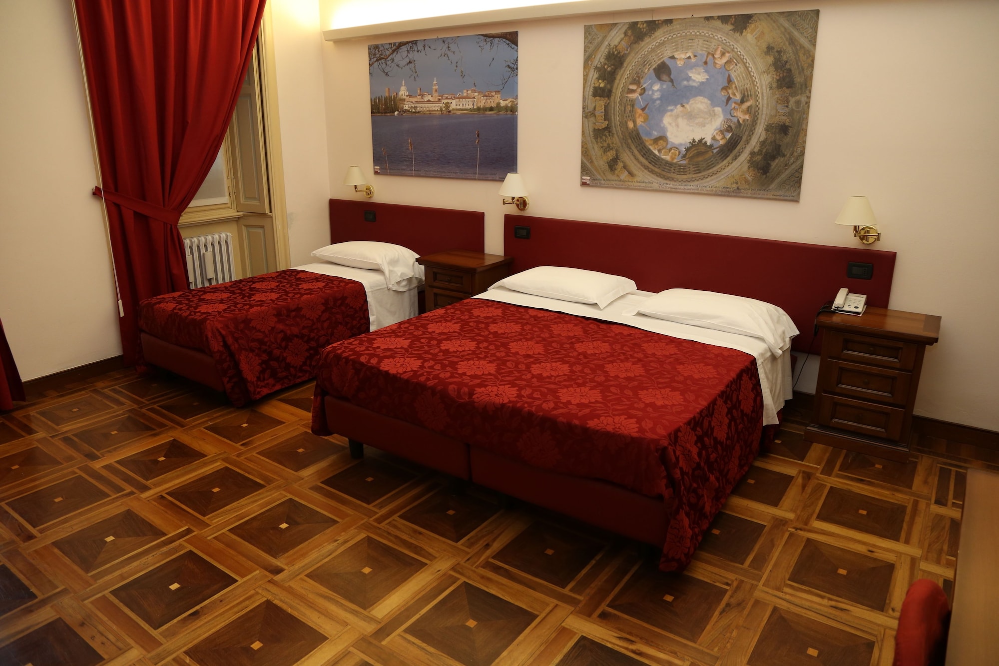 rooms