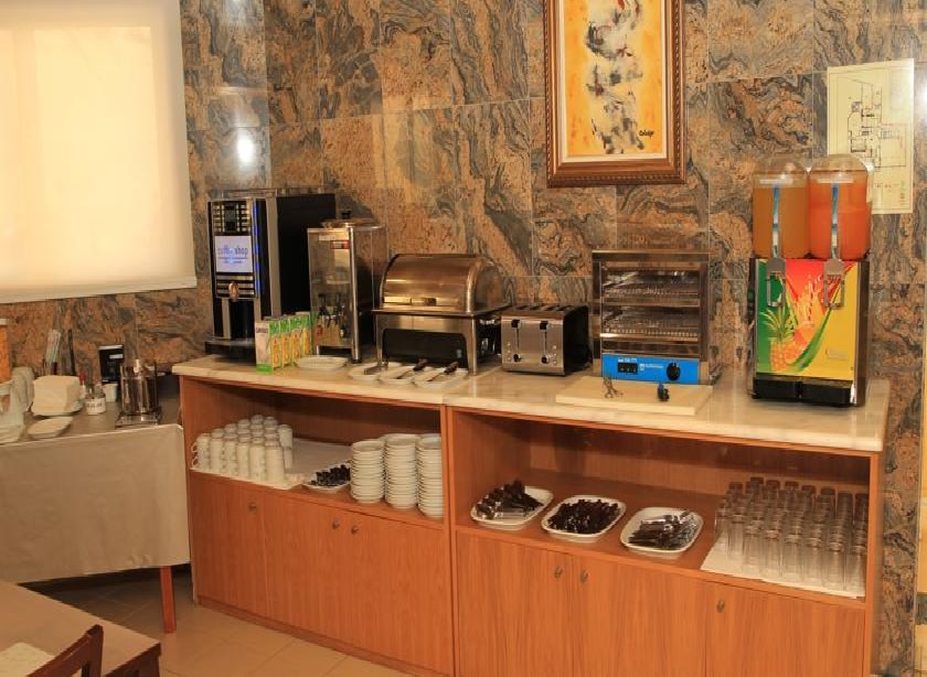 work area