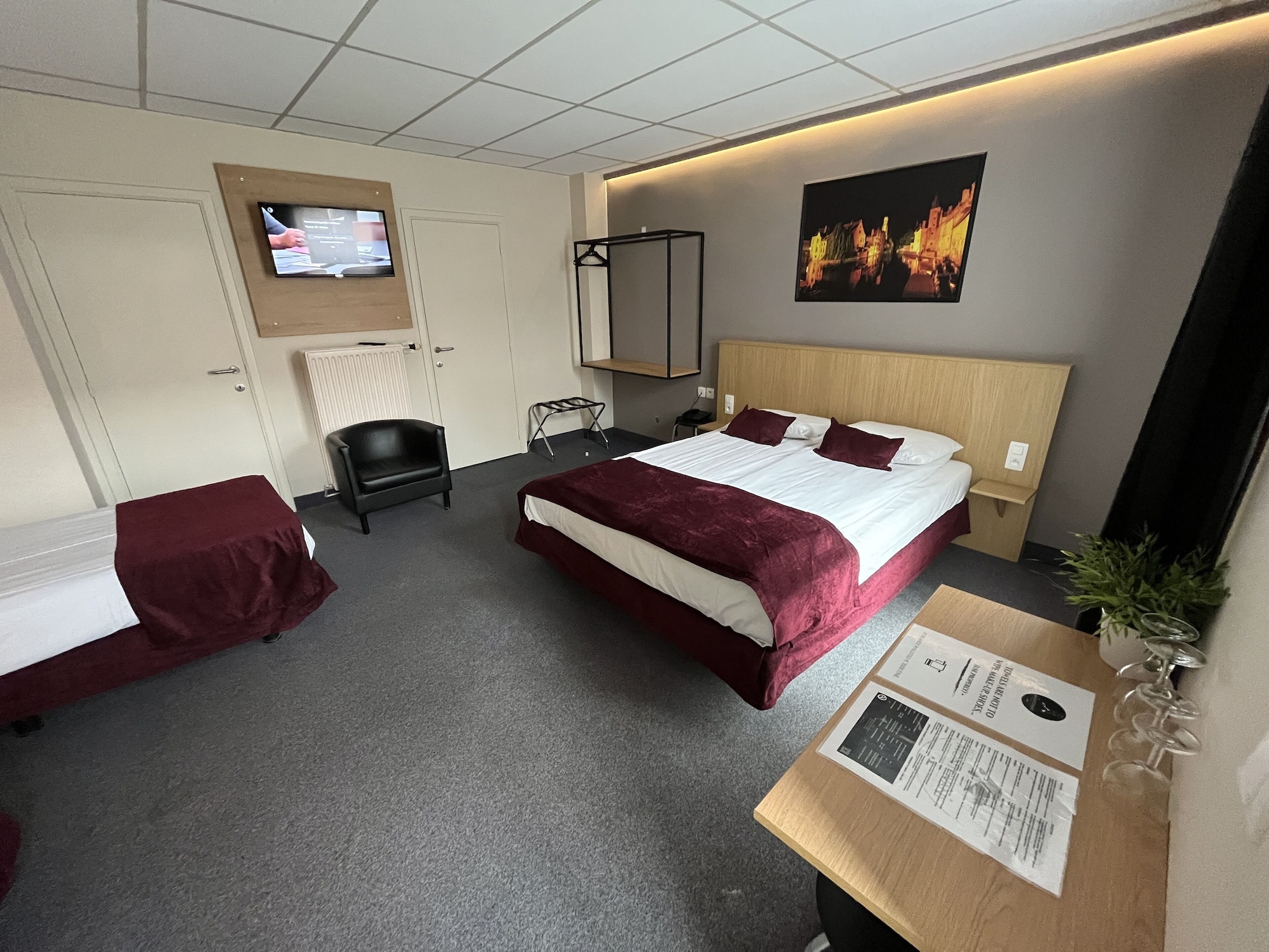 rooms