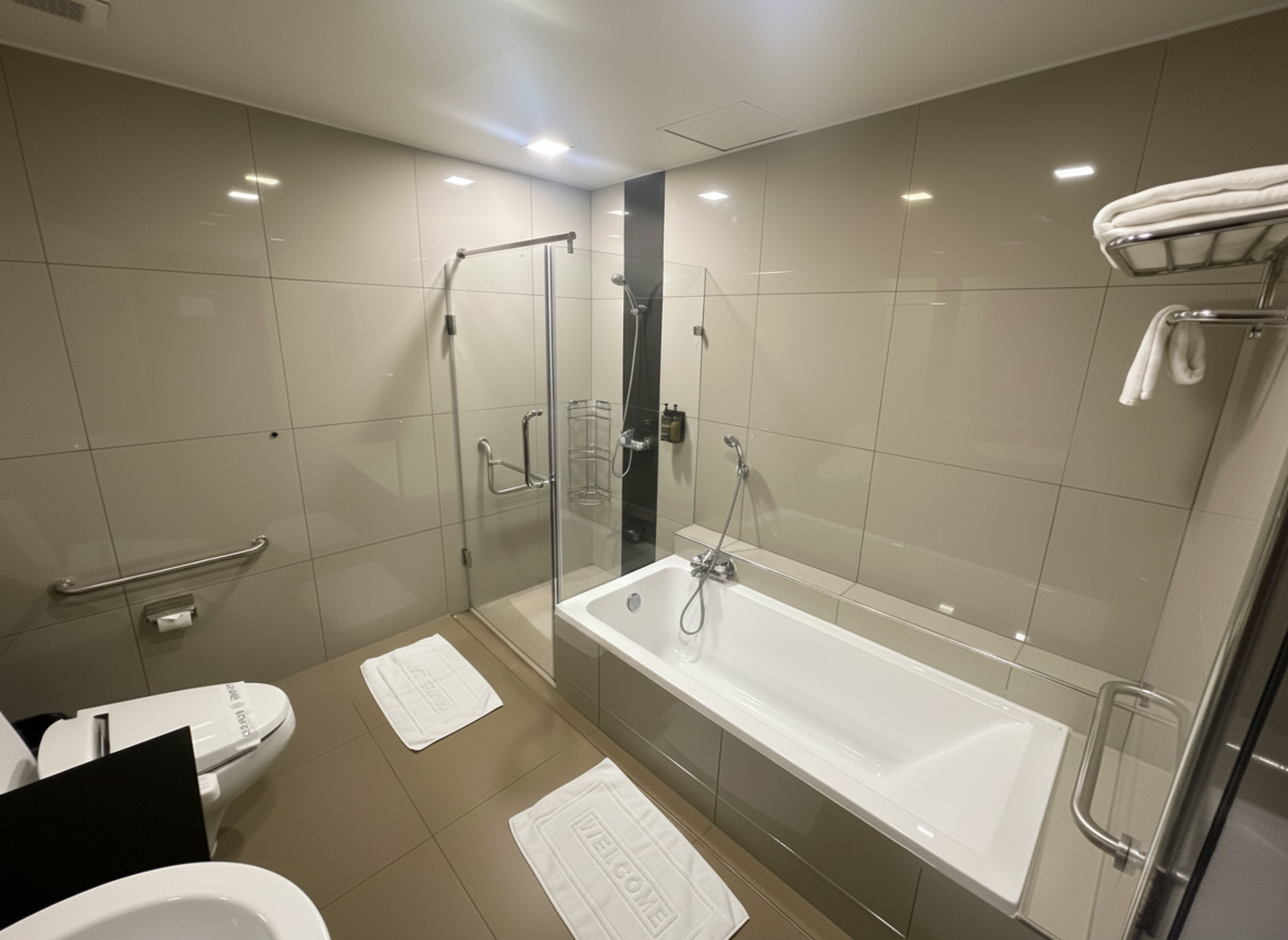 J Town Serviced Apartments Hotel 58/58