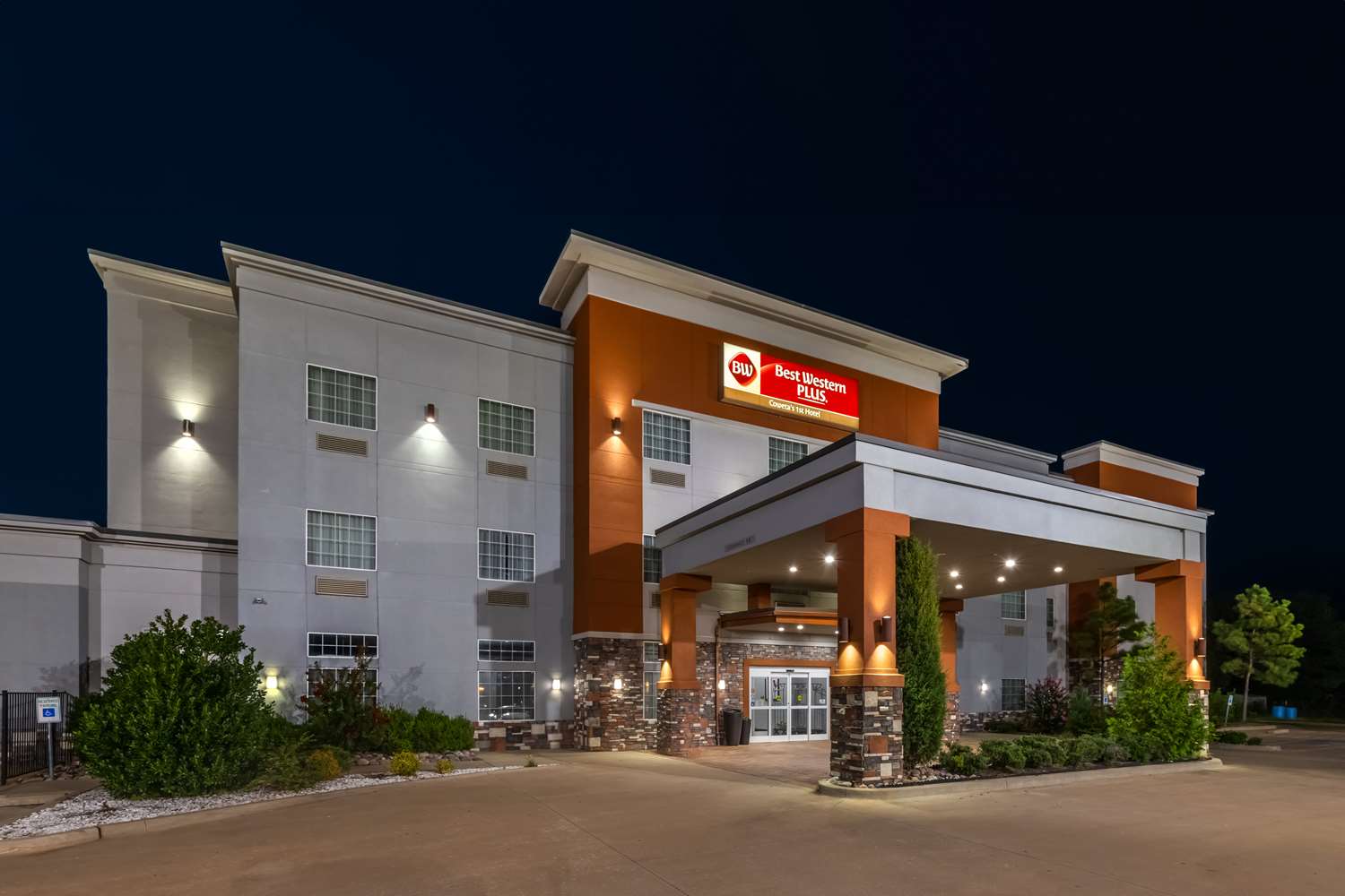 Best Western Plus Coweta's 1St Hotel 2/25