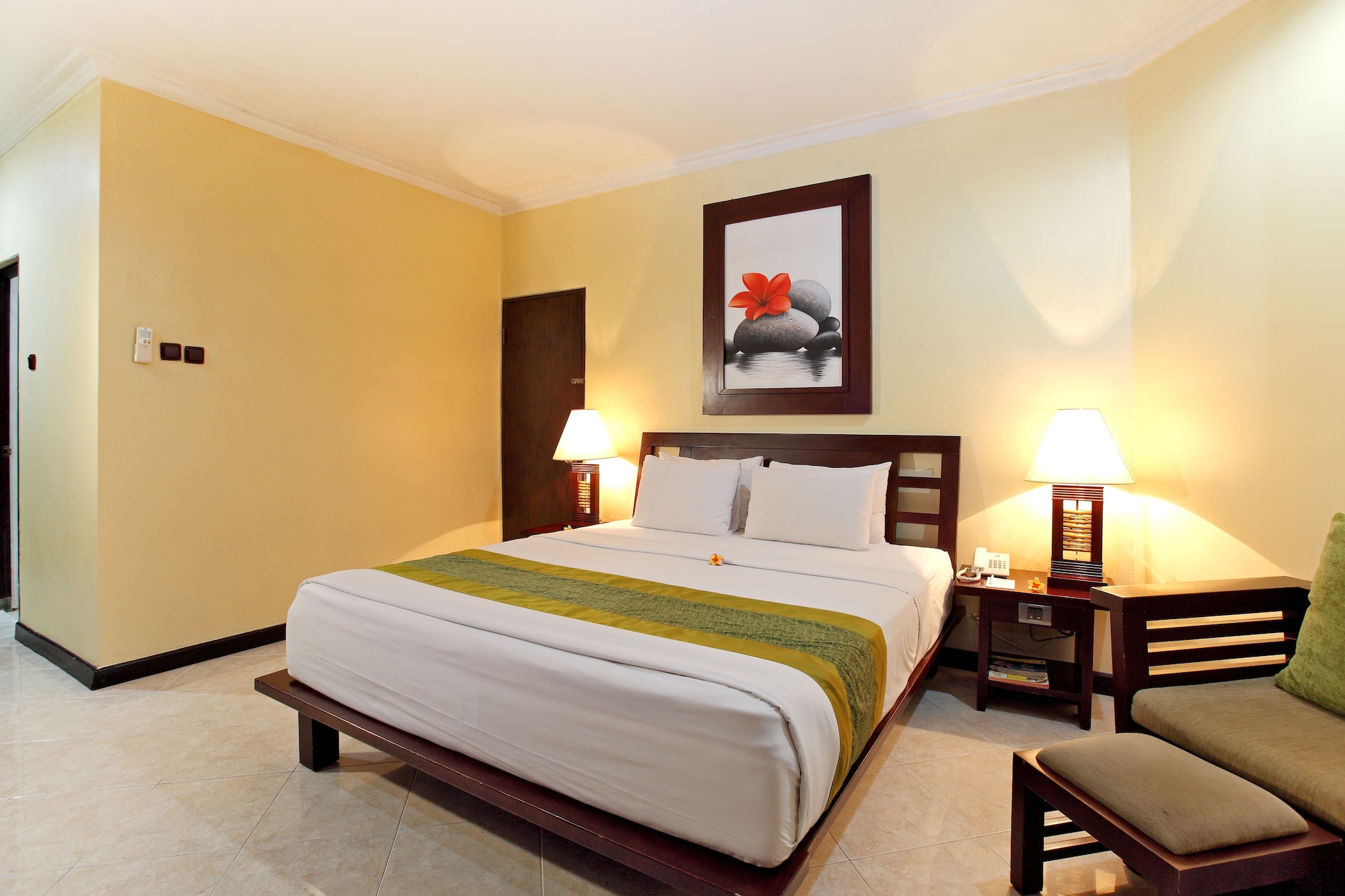 SUPERIOR, DOUBLE OR TWIN BED