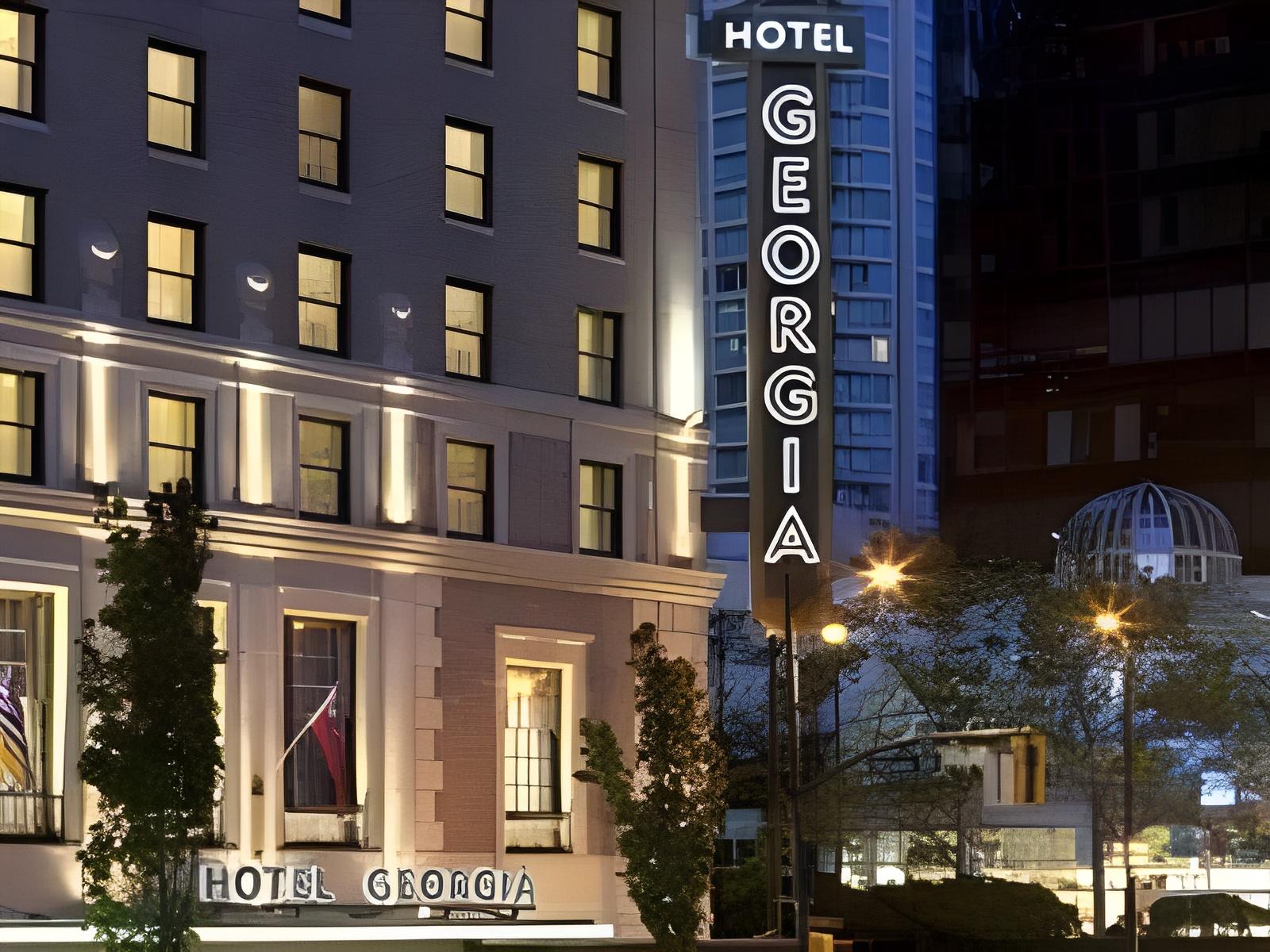 Rosewood Hotel Georgia in VANCOUVER - BRITISH COLUMBIA