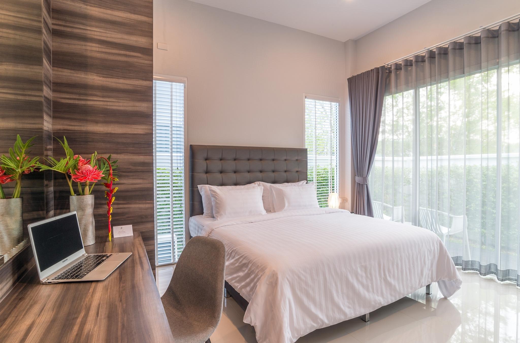 3 Bedrooms, Roof Top, Pool, Villa, 3 King Beds