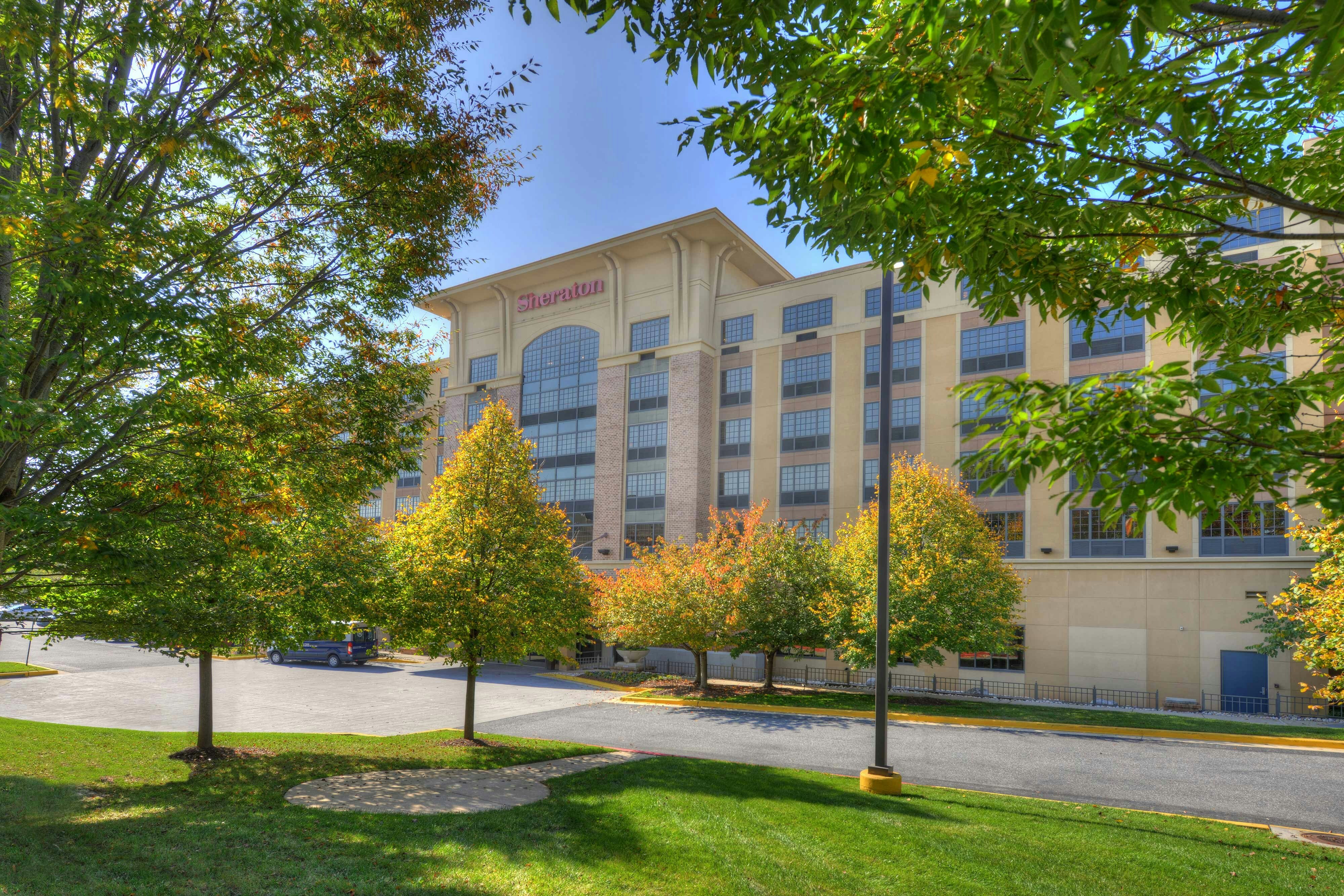 Sheraton Baltimore Washington Airport Hotel - BWI 7/56