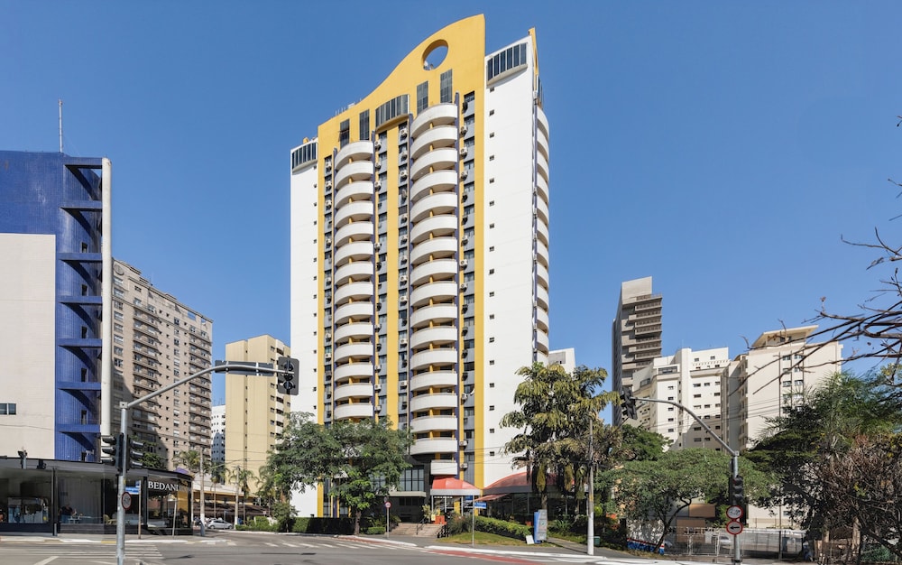 泛美莫伊玛行政酒店(Slaviero Sao Paulo Ibirapuera) 图片1
