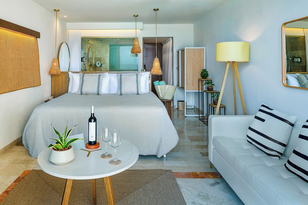 Reserve, Junior Suite, 2 Double Beds, Sunset View, Adult Only, Paradisus Cancun 7/10