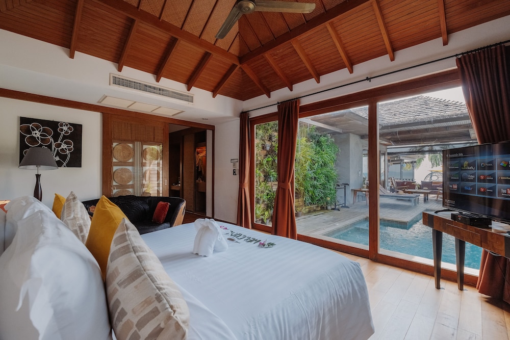 Grand, Pool, Sunset, Suite, Villa, 2 Double Beds