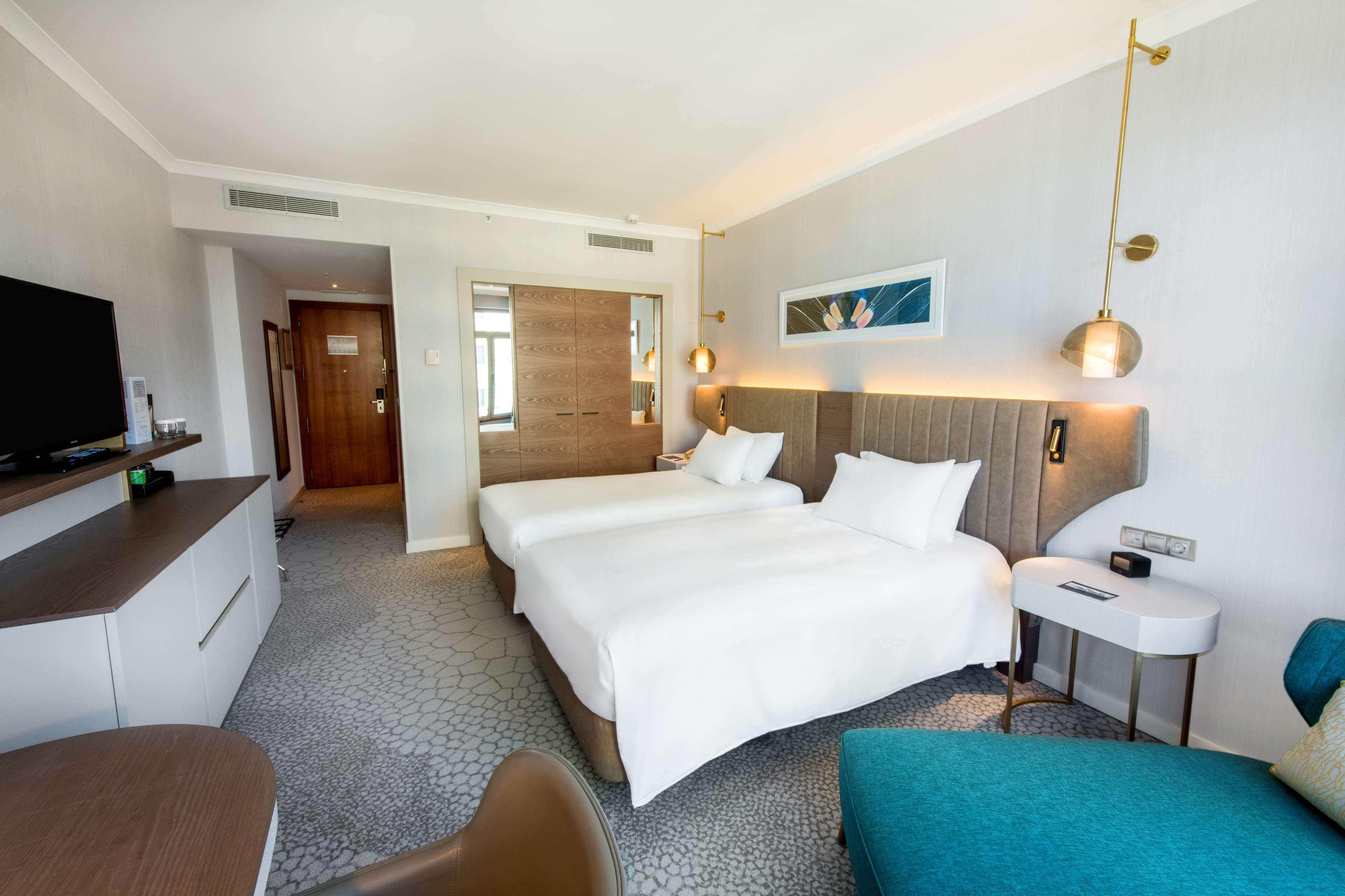 غرفة تنفيذية مفردة بسرير كوين، Hilton Milan Hotel 6/10