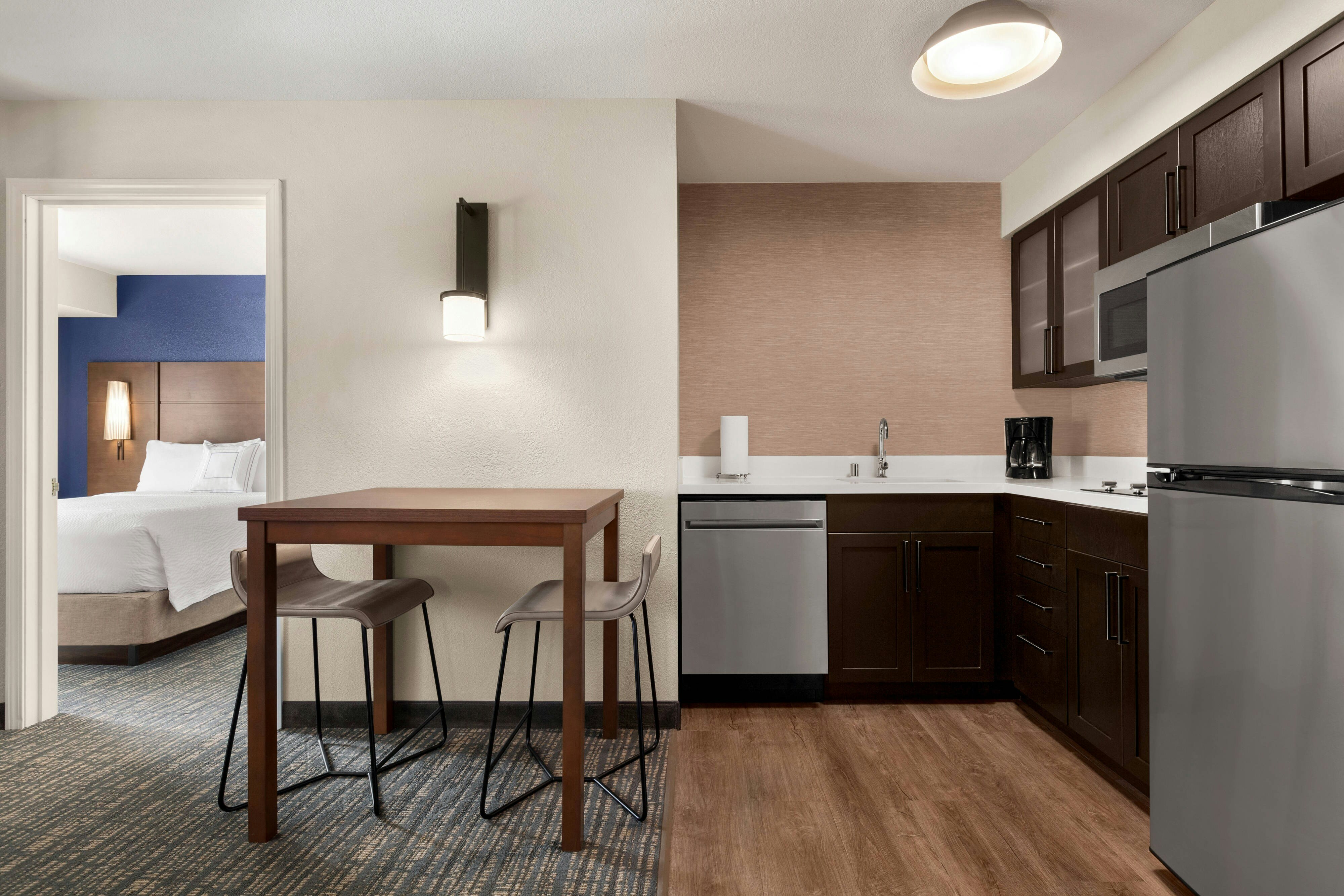 غرفة، Residence Inn Salinas Monterey 2/2