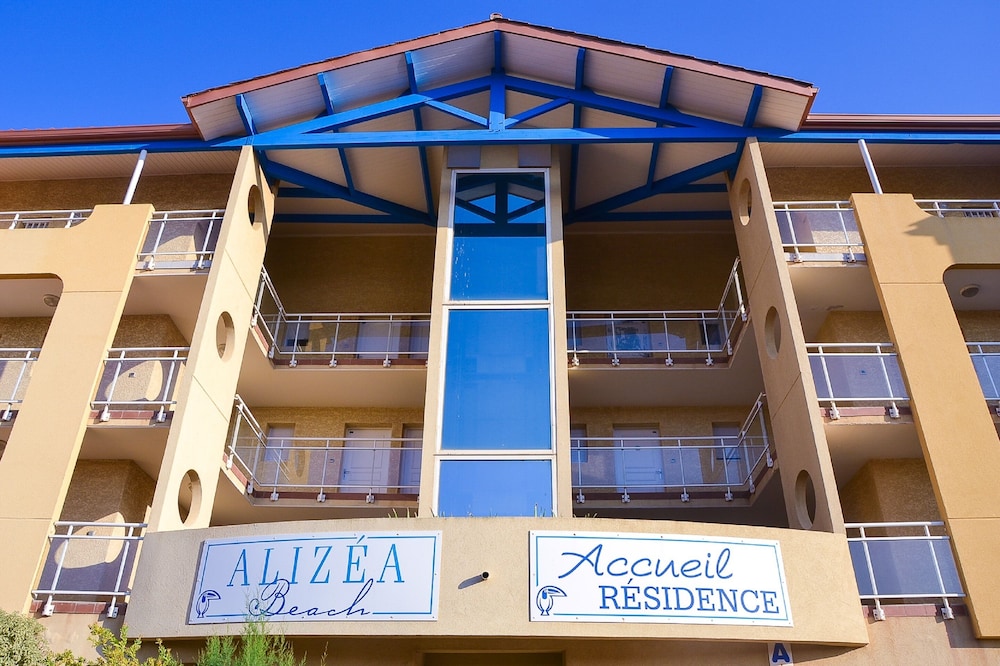 Residence Vacanceole Alizea Beach in VALRAS PLAGE - HERAULT