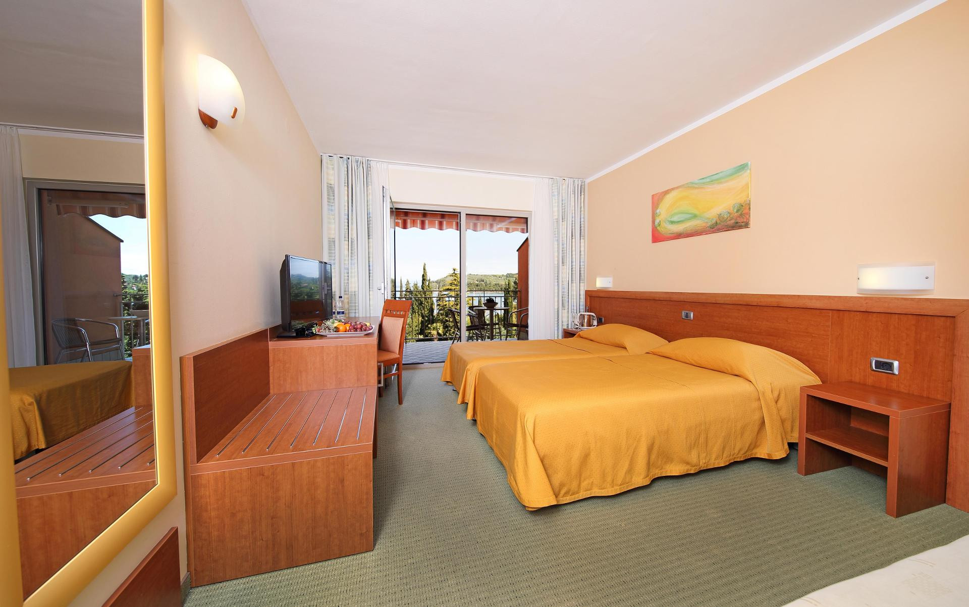 Superior, Double Bed, with Extra Bed, Sea Side, Balcony